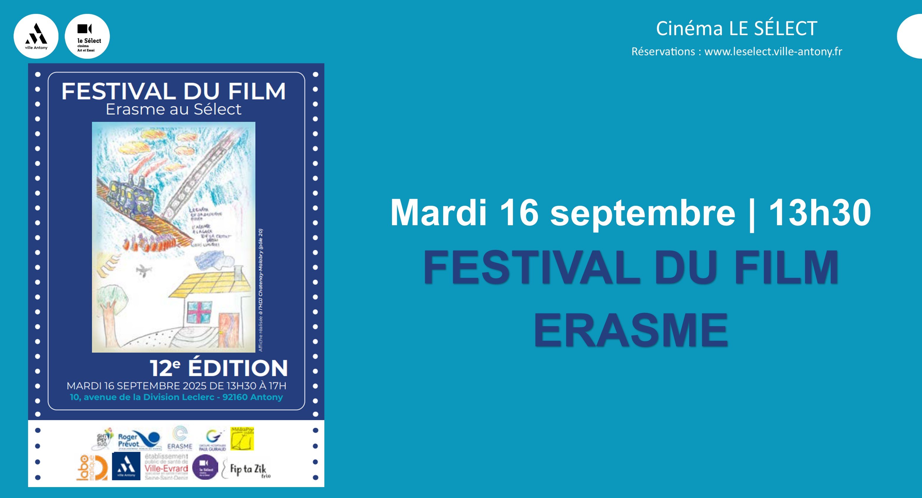 Festivale ERASME 2025