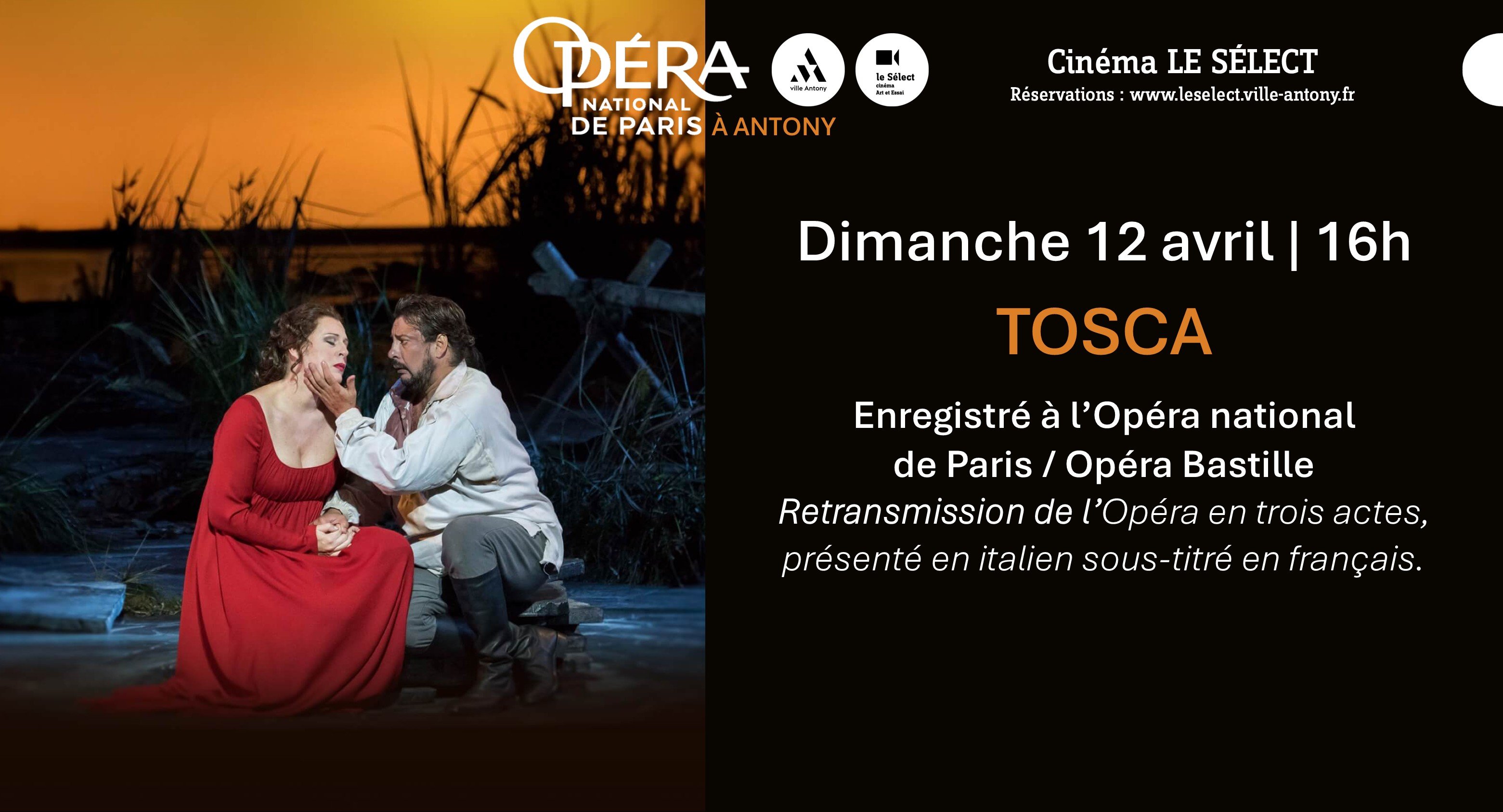 TOSCA au Sélect