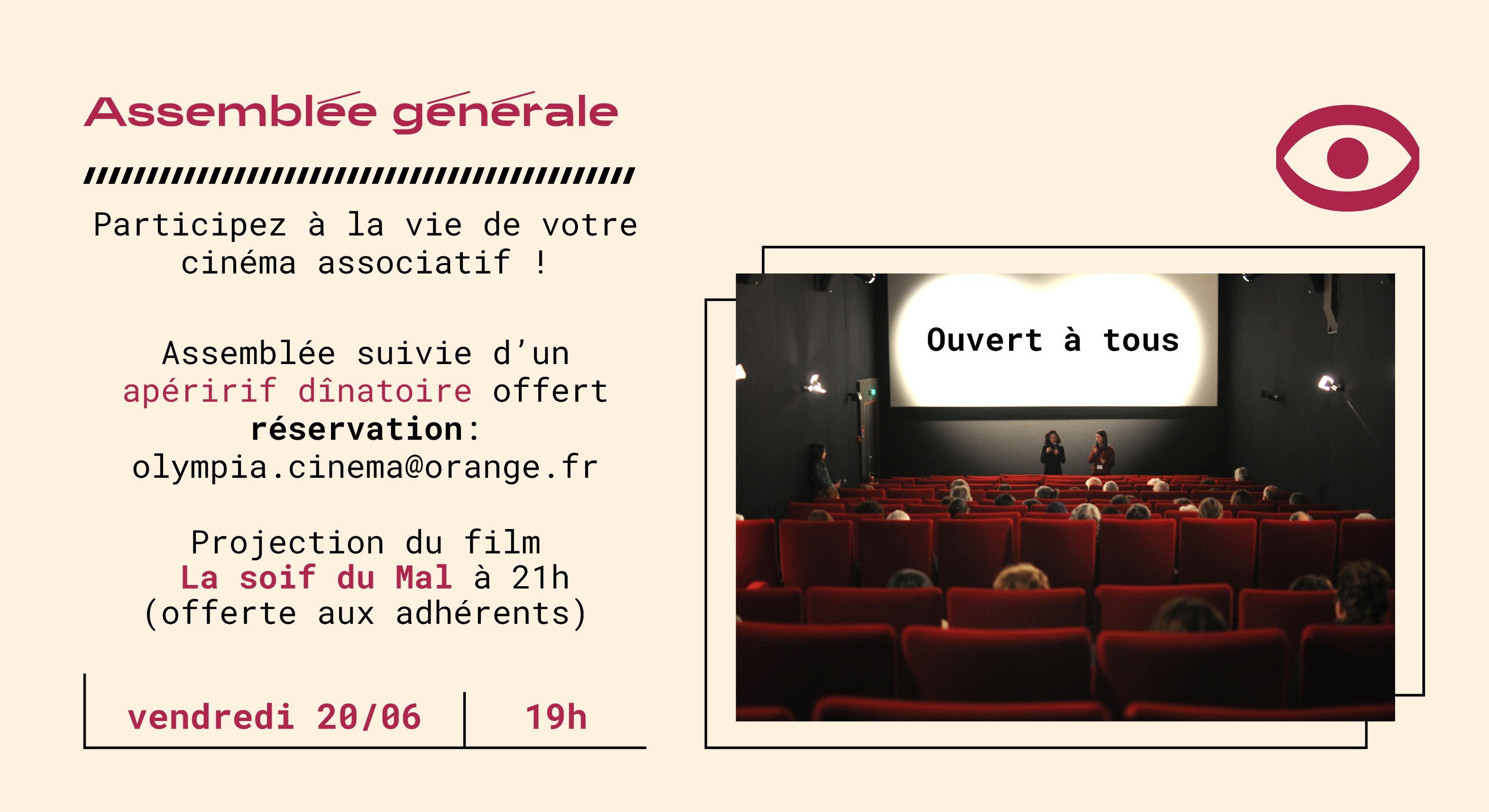 Assemblée générale du cinéma