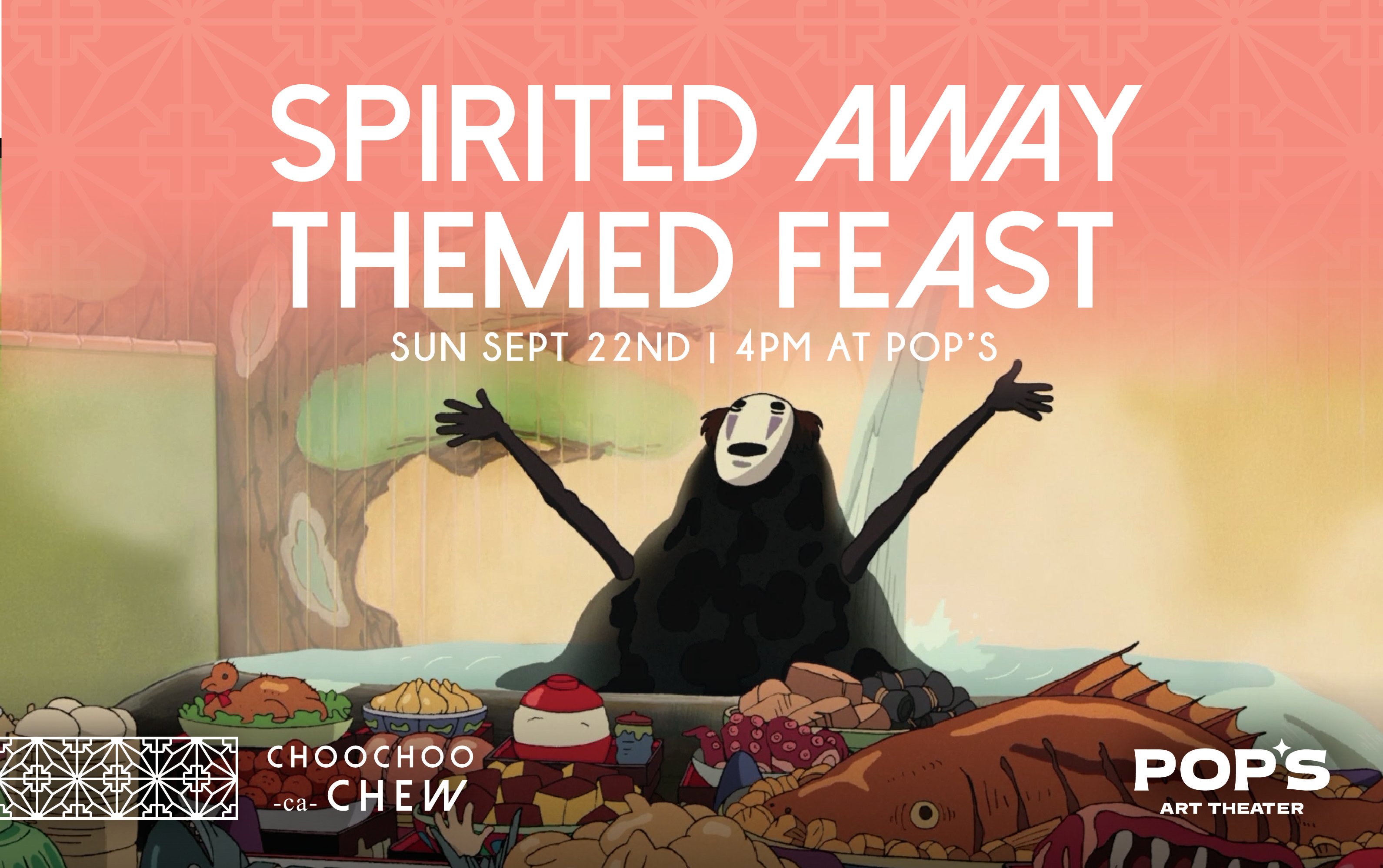 Spirited Away Themed Feast