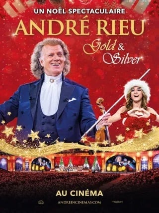 ANDRÉ RIEU, GOLD & RIVER : CONCERT DE NOËL 2024