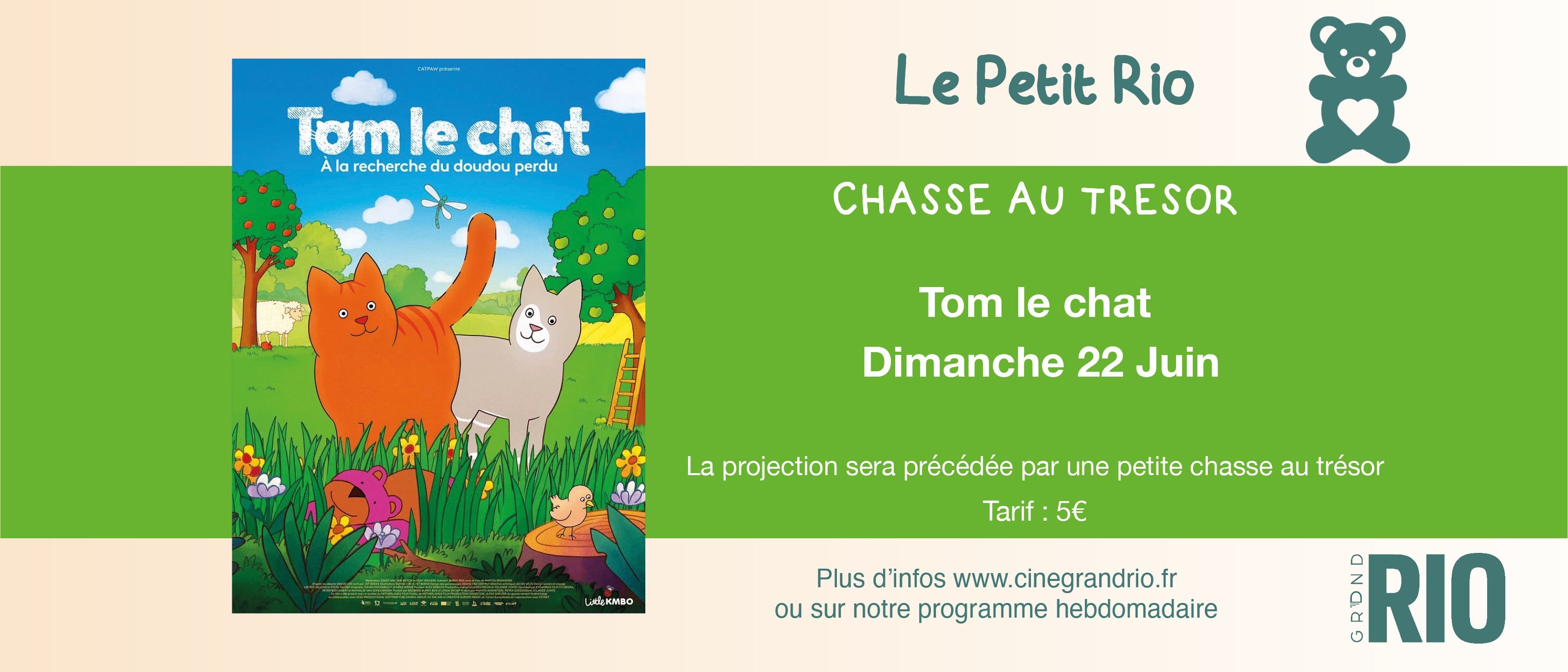Petit Rio : Chasse au trésor !