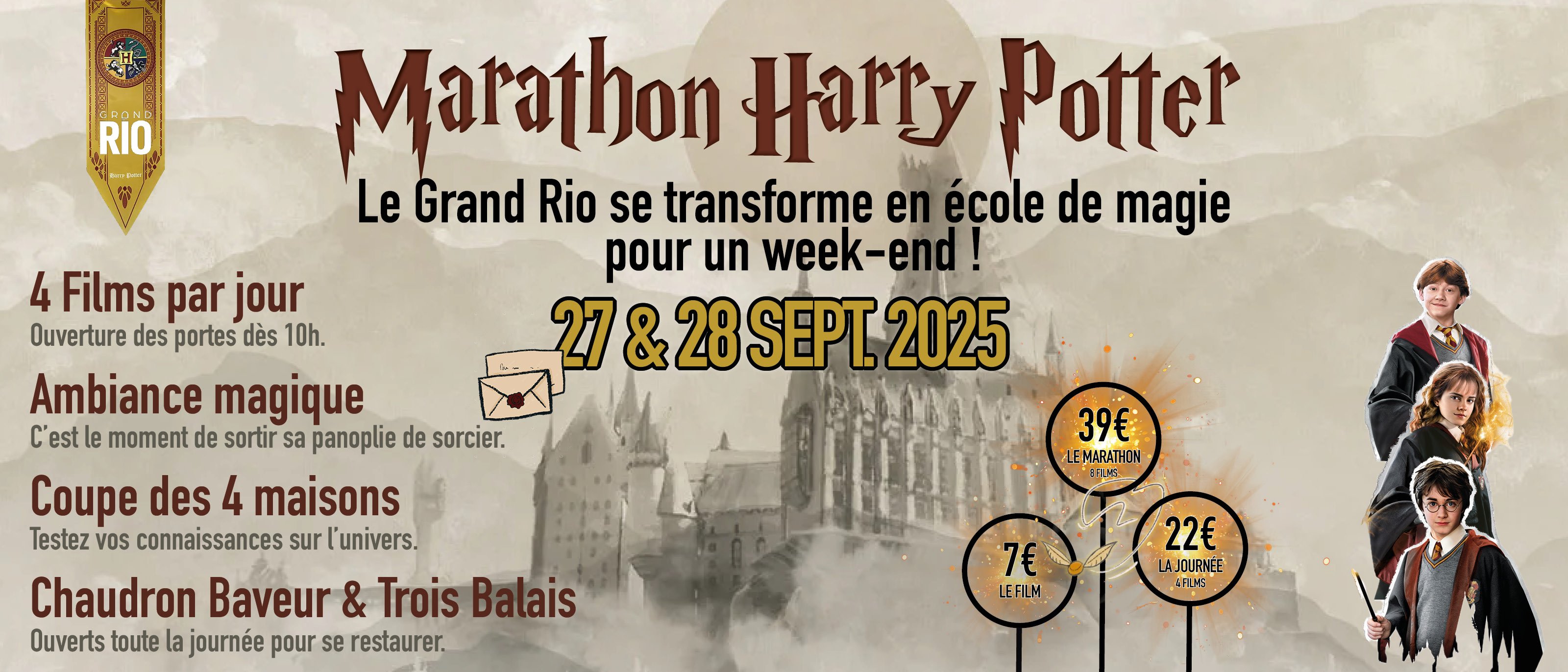 Marathon Harry Potter