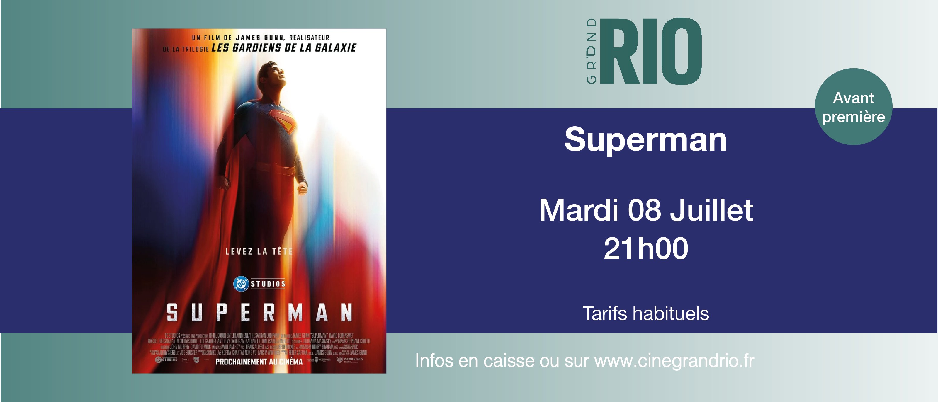 Avant-Première : Superman