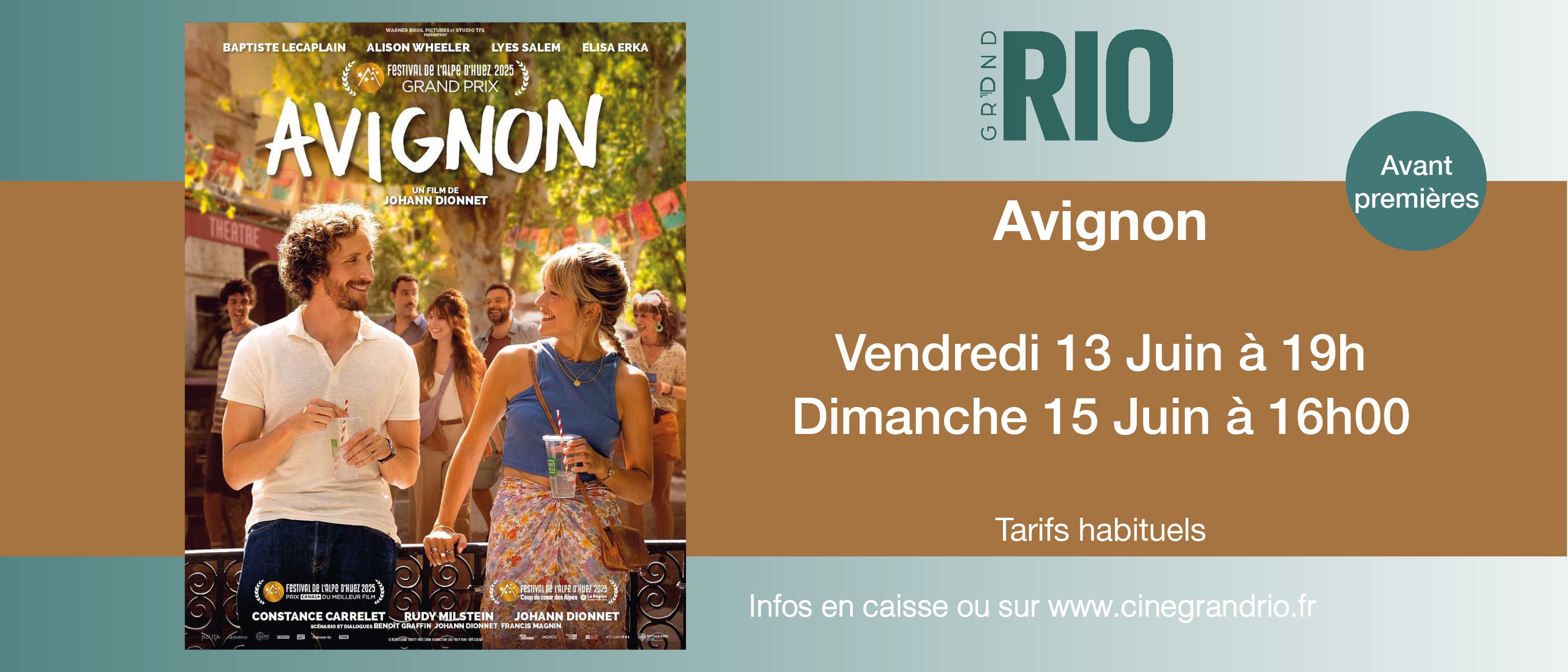 Avant-Premières - Avignon