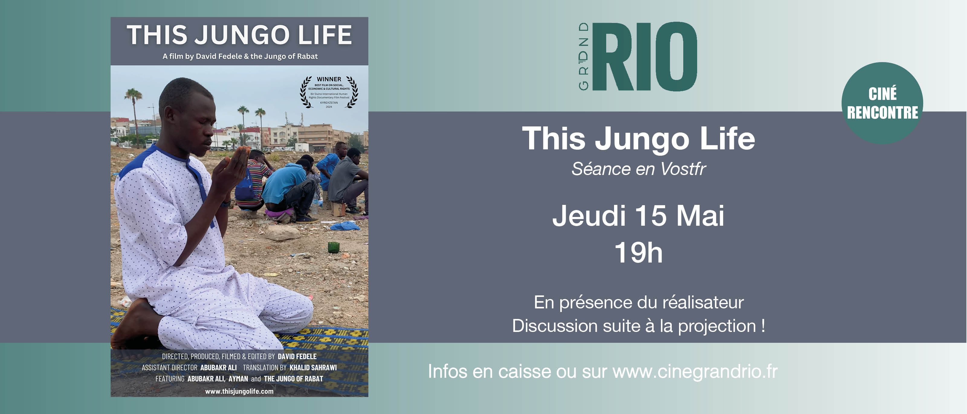Ciné-rencontre : This Jungo Life