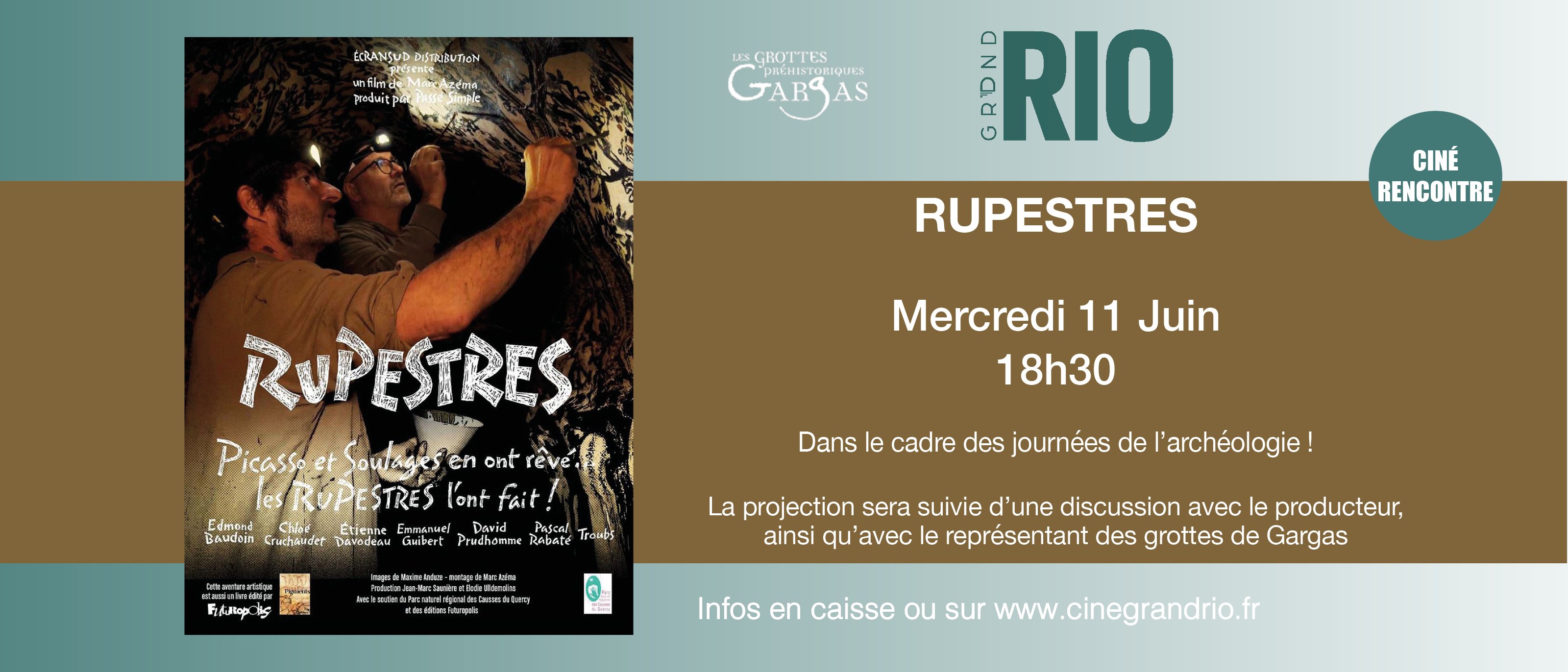 Journées de l'archéologie : Rupestres