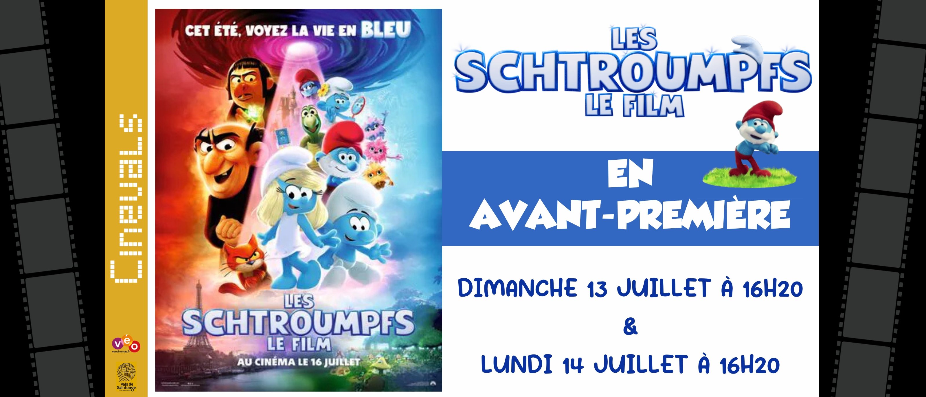 LES SCHTROUMPFS - EN AVANT PREMIERE