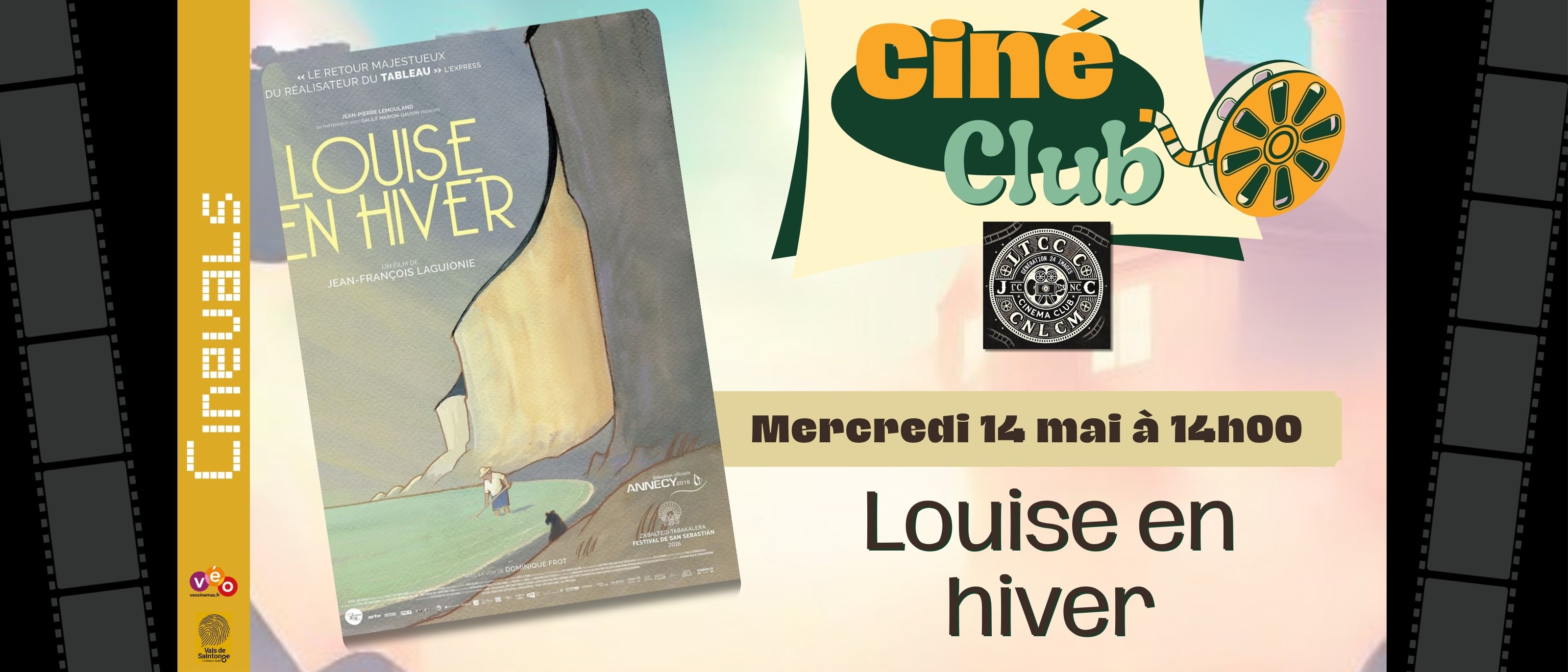 CINE CLUB : LOUISE EN HIVER