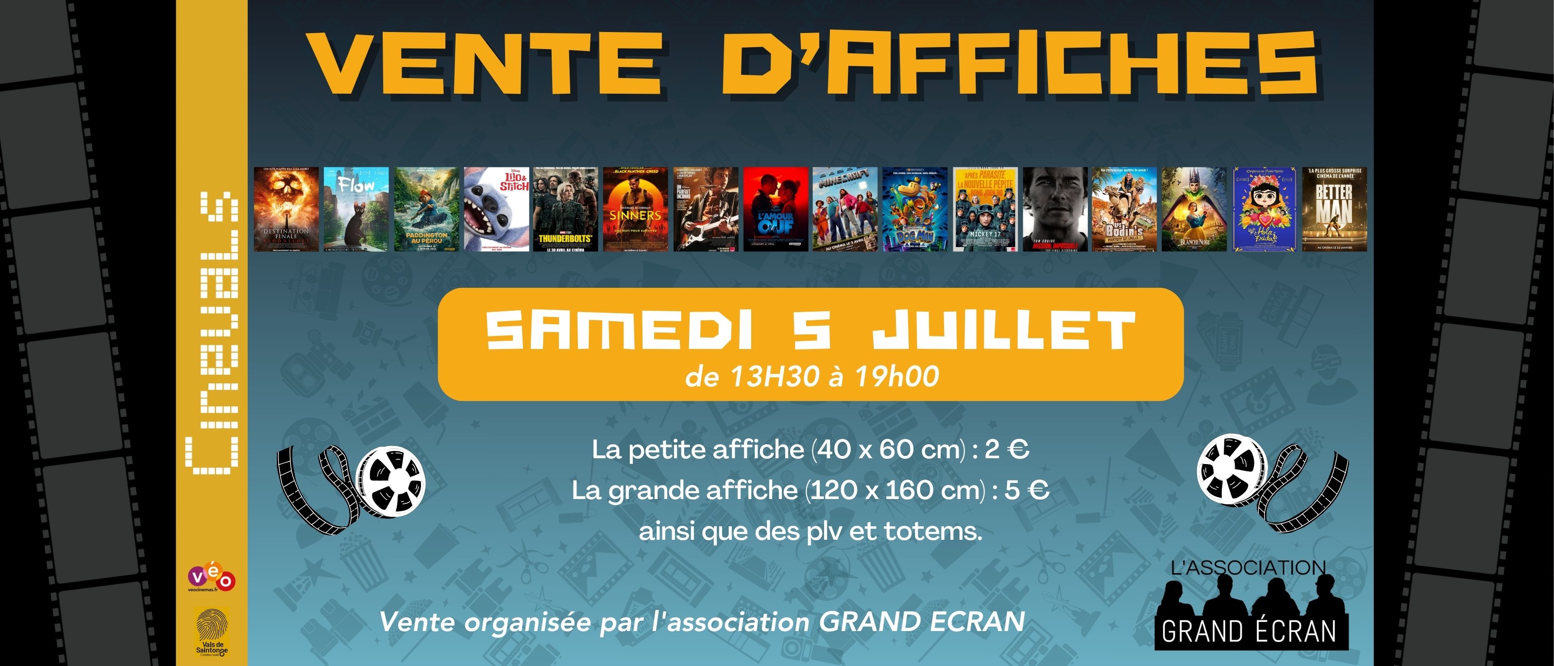 VENTE D'AFFICHES