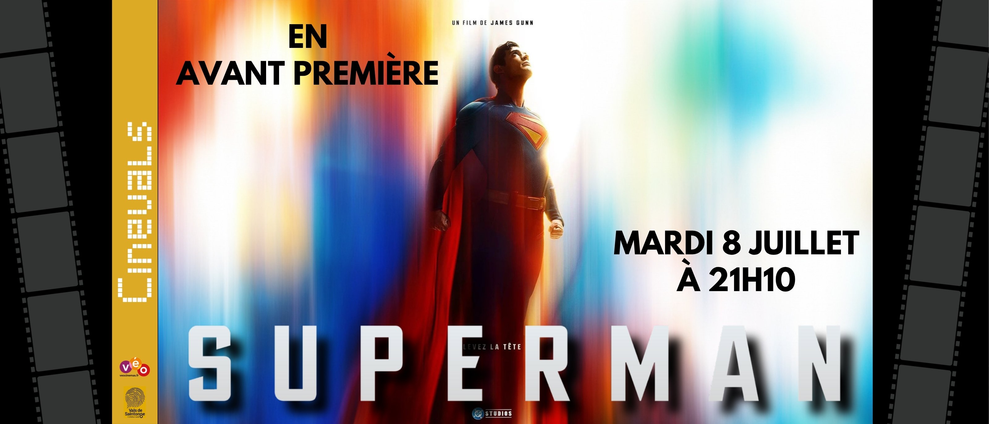 SUPERMAN EN AVANT PREMIERE