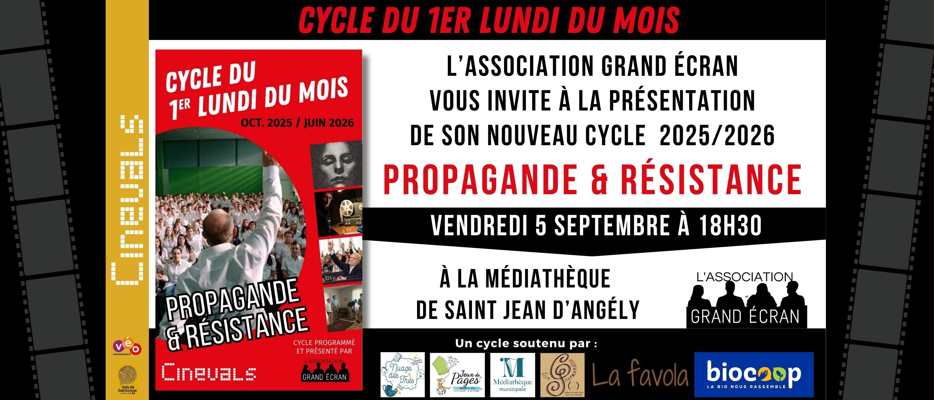 Présentation du Cycle des Premiers Lundis