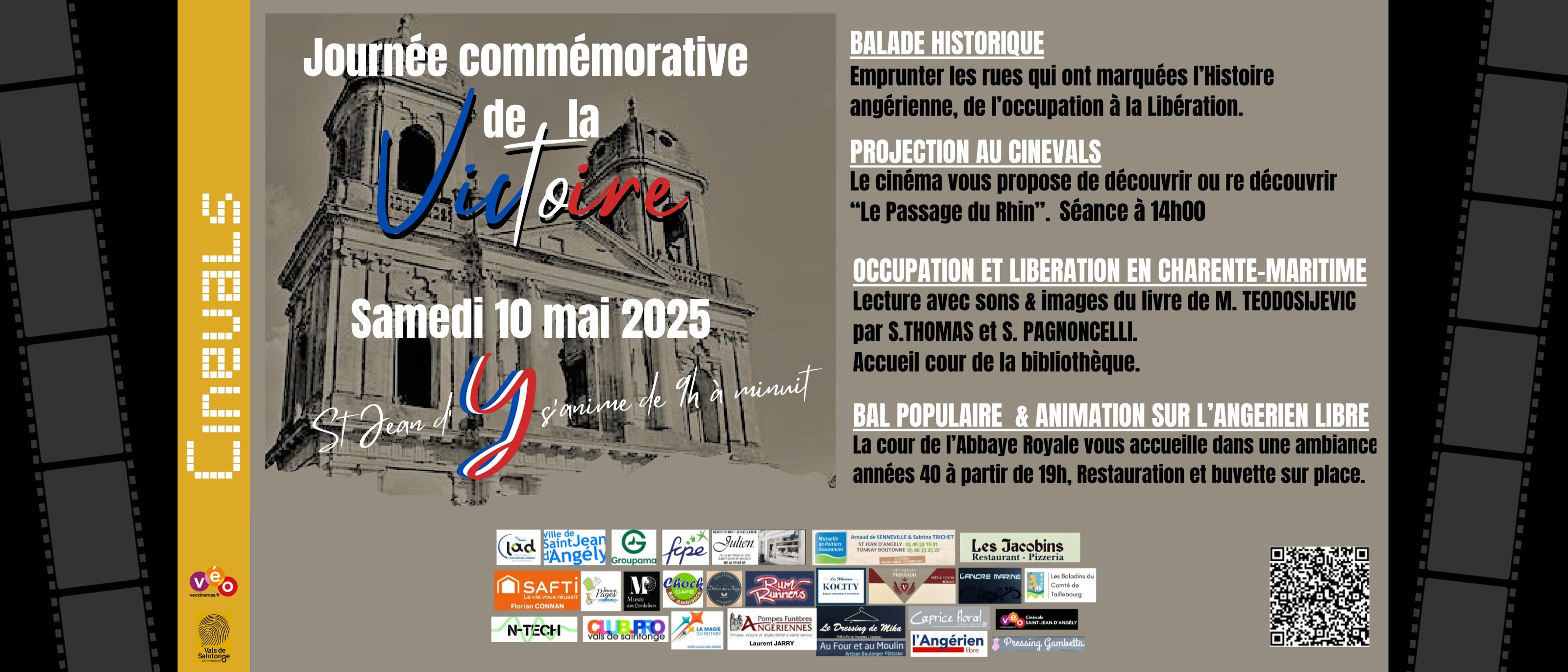 JOURNEE COMMEMORATIVE DE LA VICTOIRE : LE PASSAGE DU RHIN