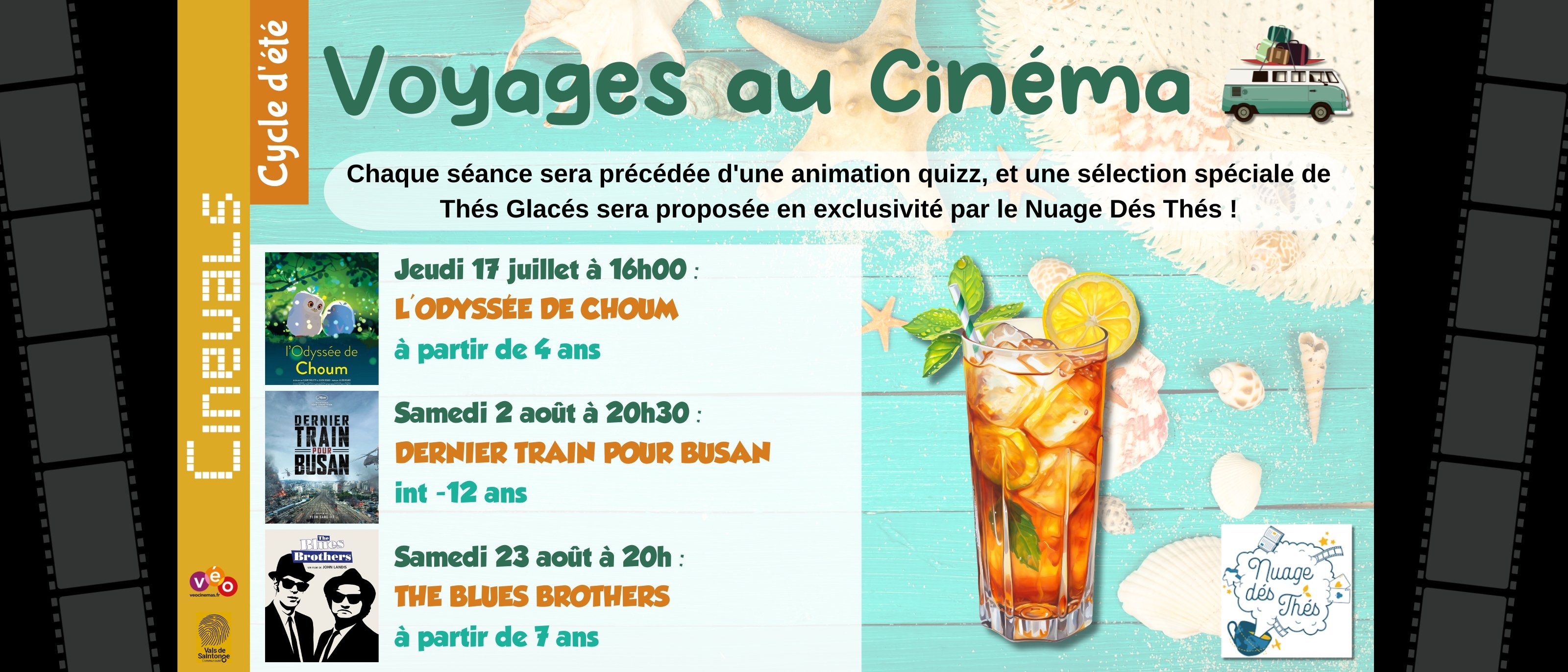 Cycle de l'été : VOYAGES AU CINEMA