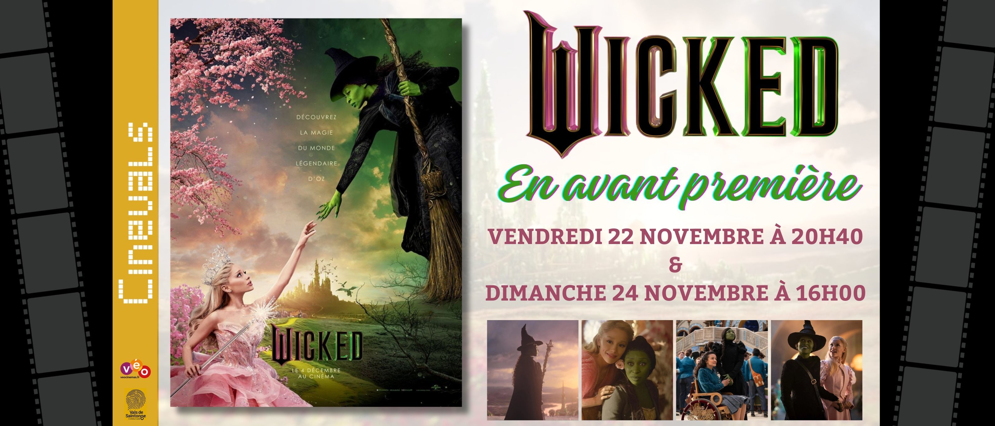 WICKED : En avant-première