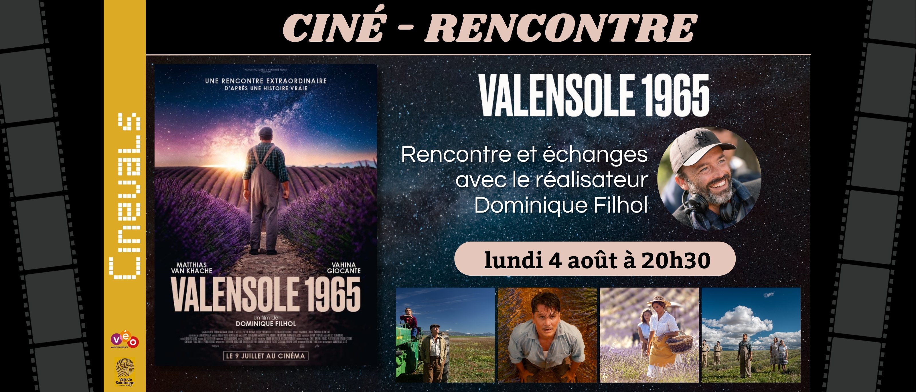 Ciné rencontre : VALENSOLE 1965
