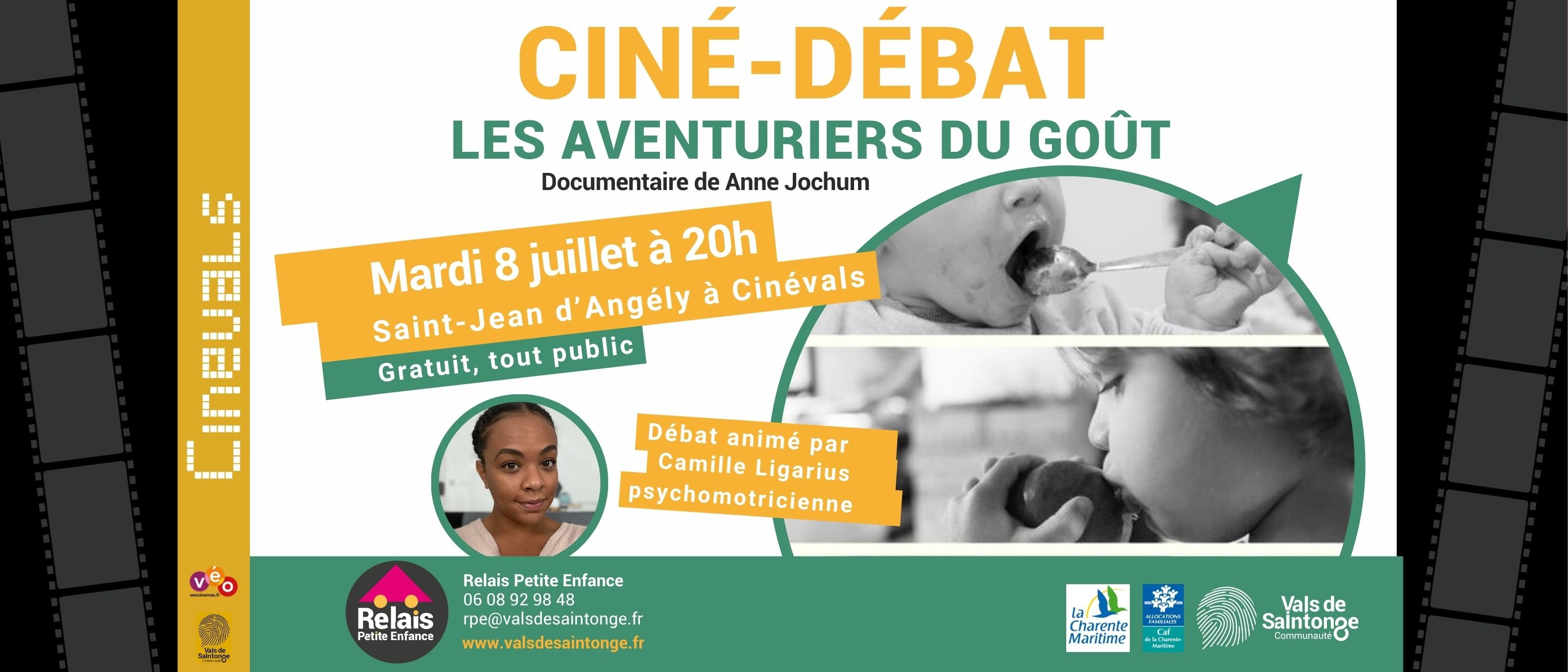 Ciné Débat - LES AVENTURIERS DU GOUT