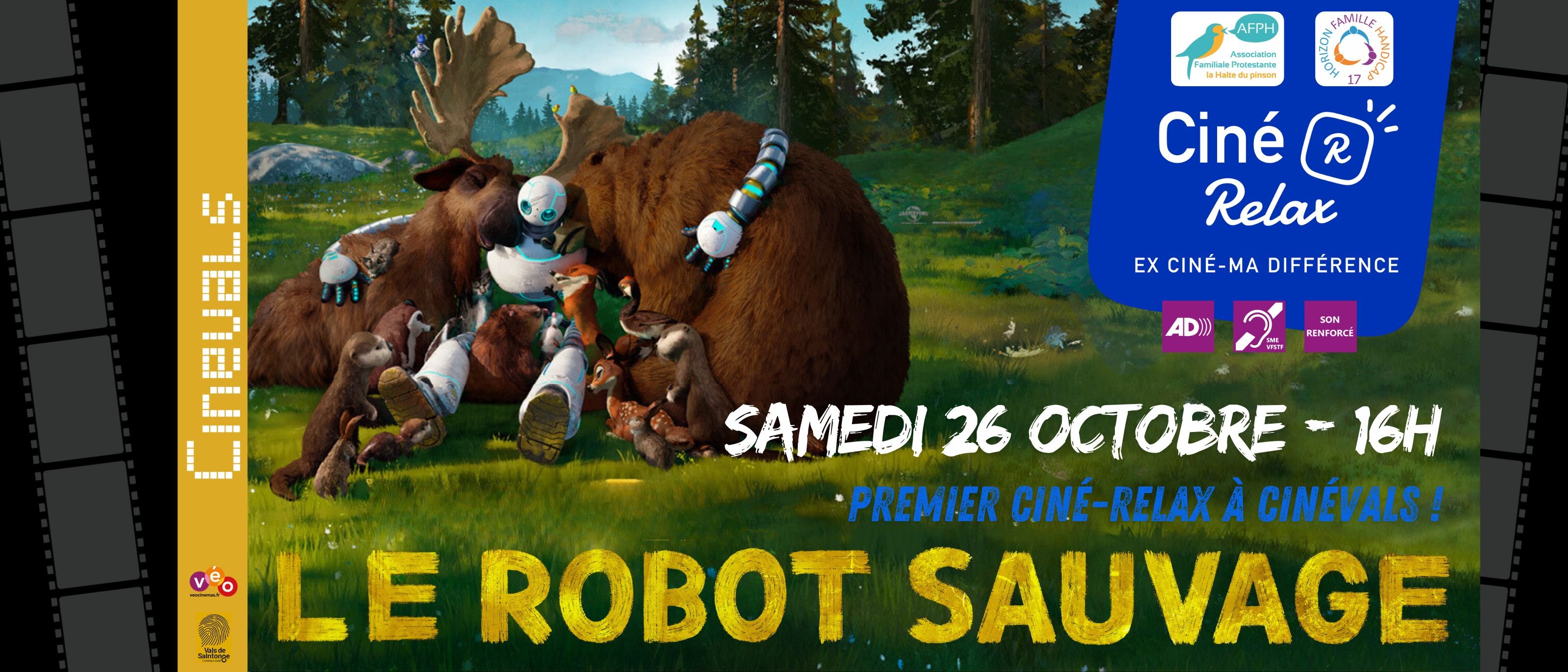 Octobre - LE ROBOT SAUVAGE