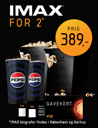 IMAX for 2 - Pris 389 kr.