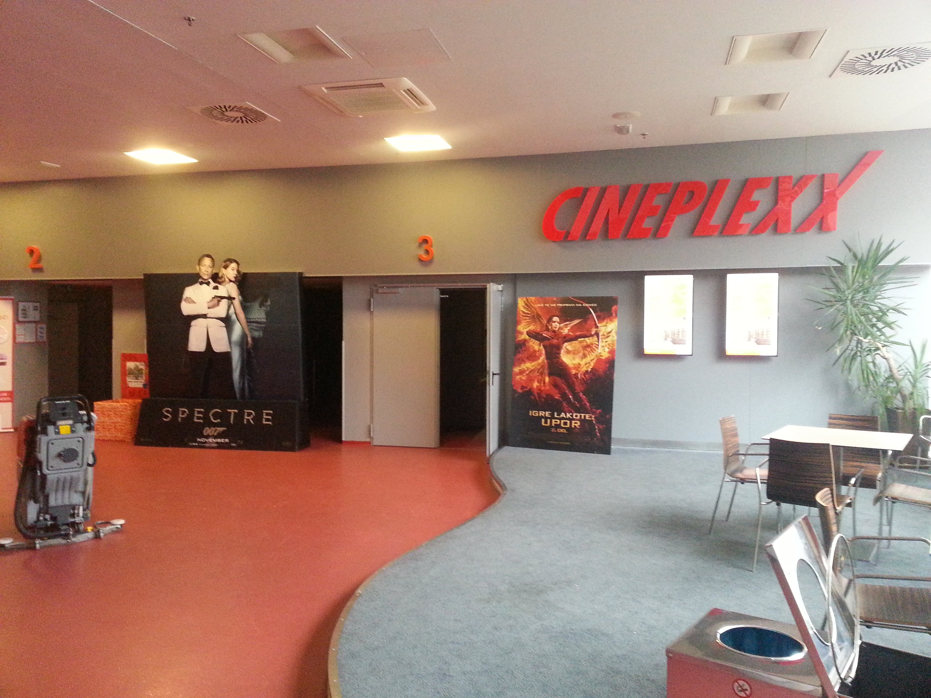 INFORMACIJE O DVORANAH