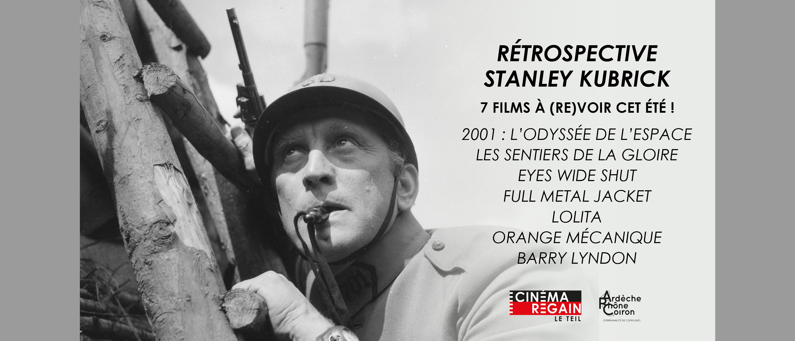 Rétrospective Stanley Kubrick