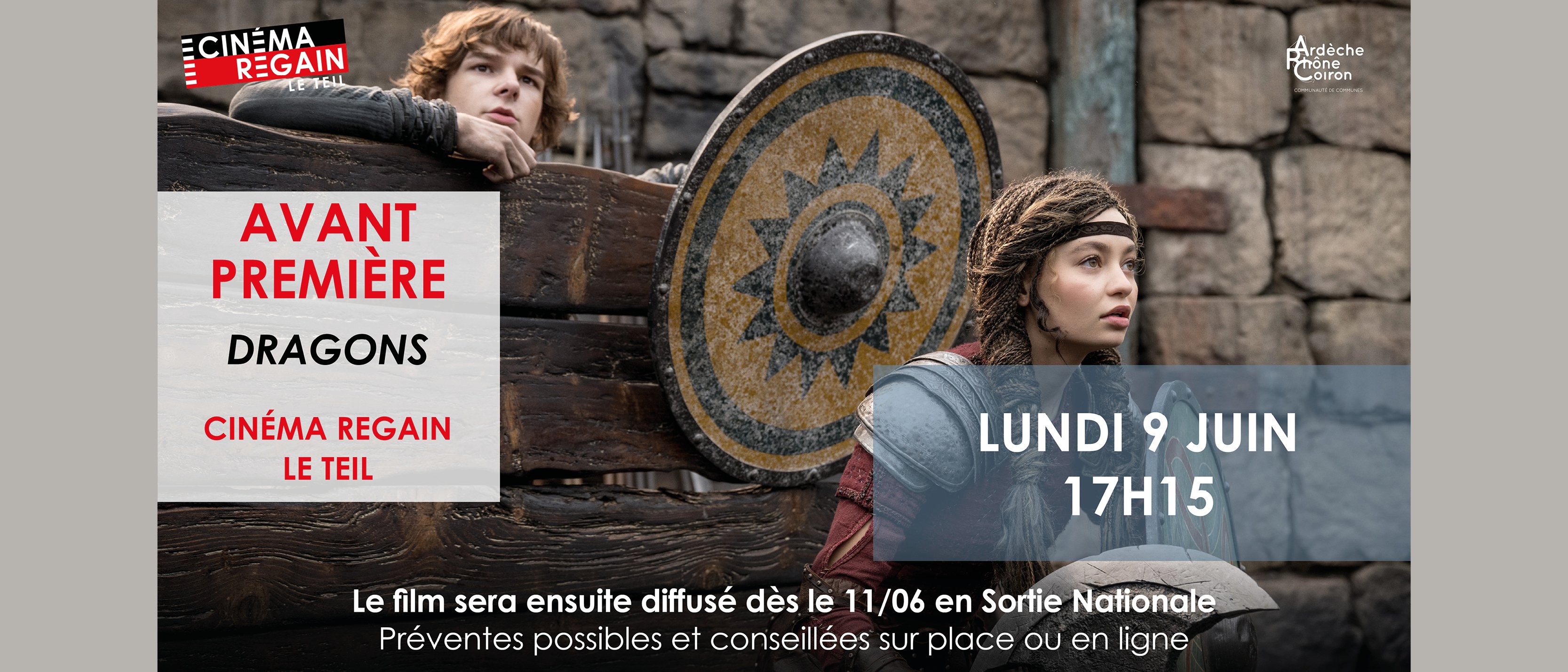 Avant-première - Dragons