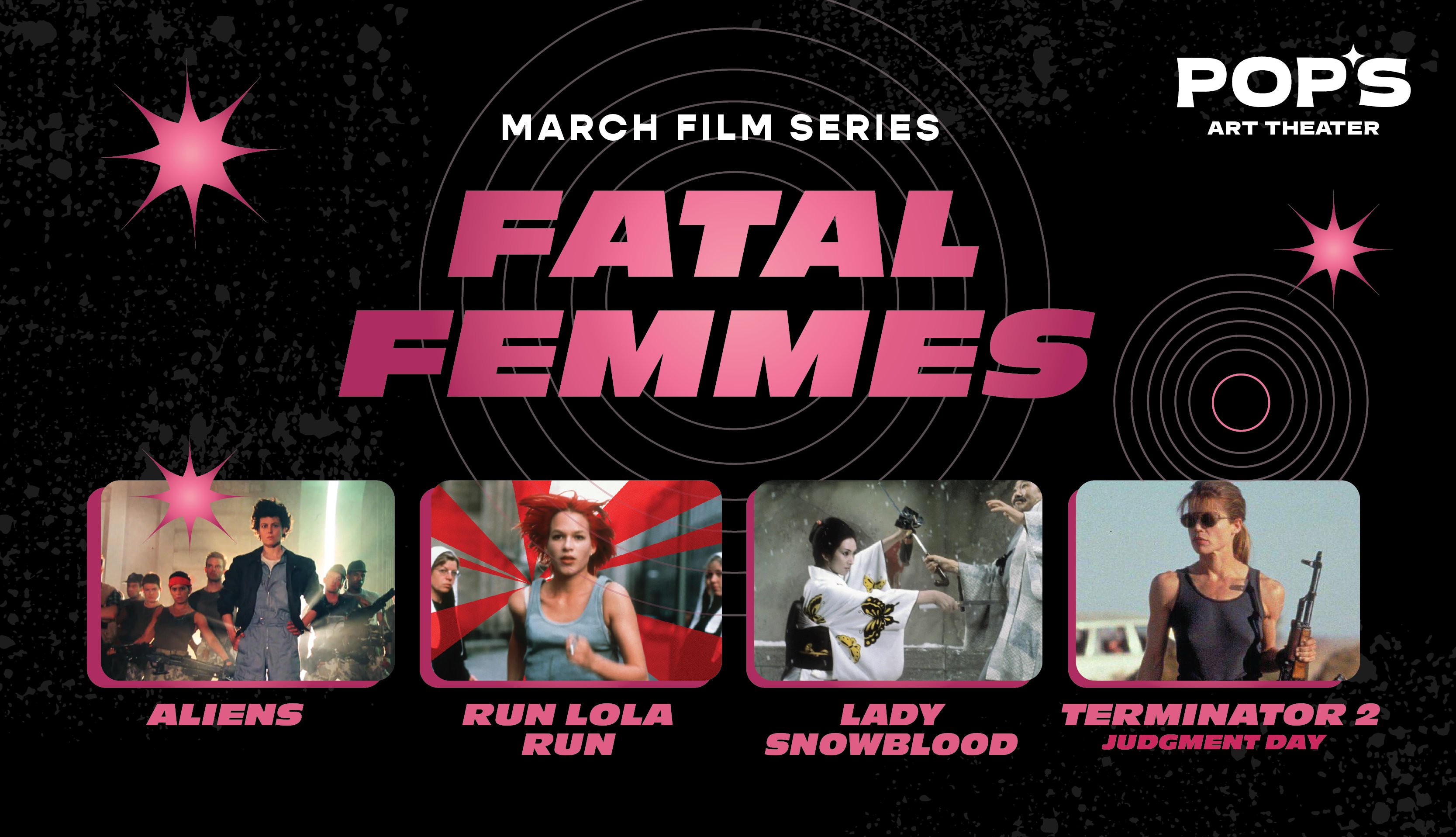 March Series: Fatal Femmes