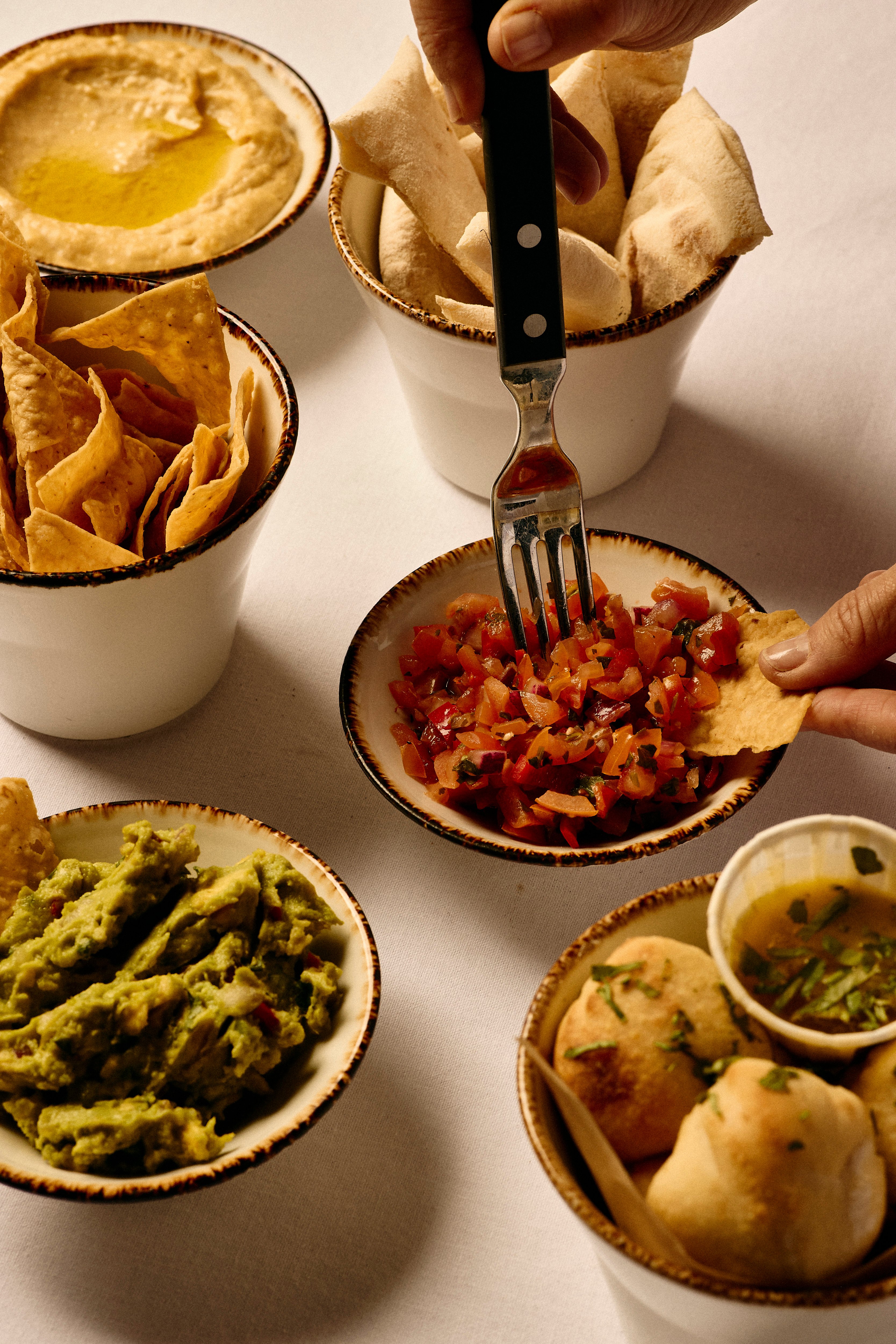 Snacking Plates