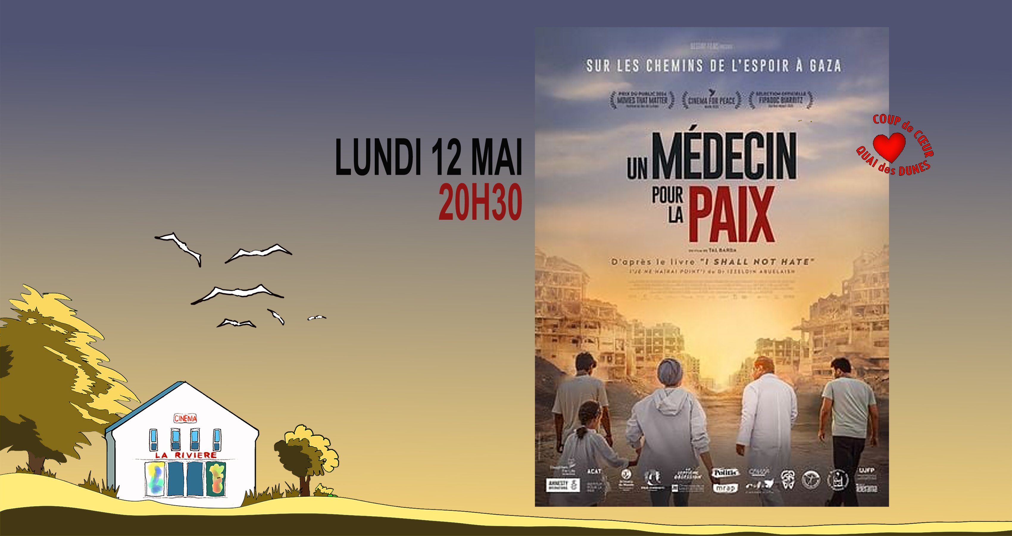 Un médecin pour la paix : film