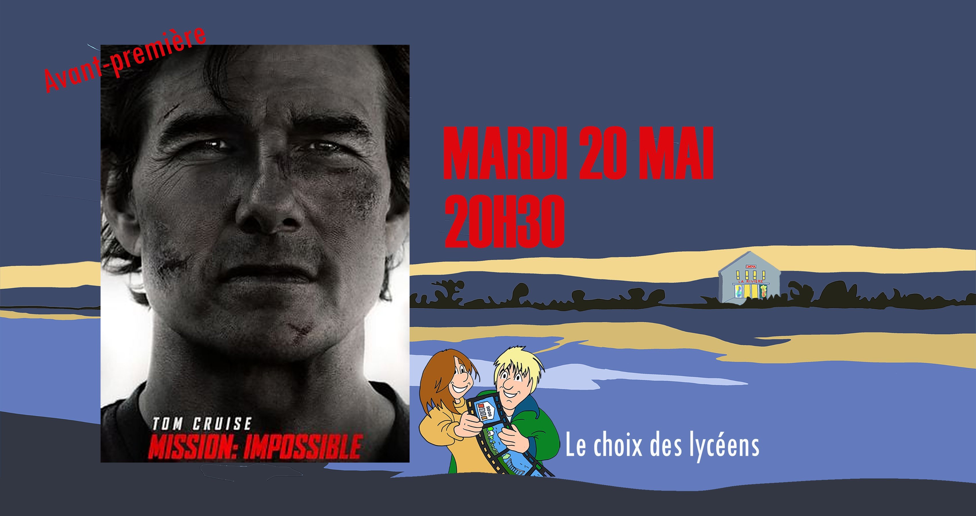 Mission impossible : le film choisi par les lycéens d'Etel
