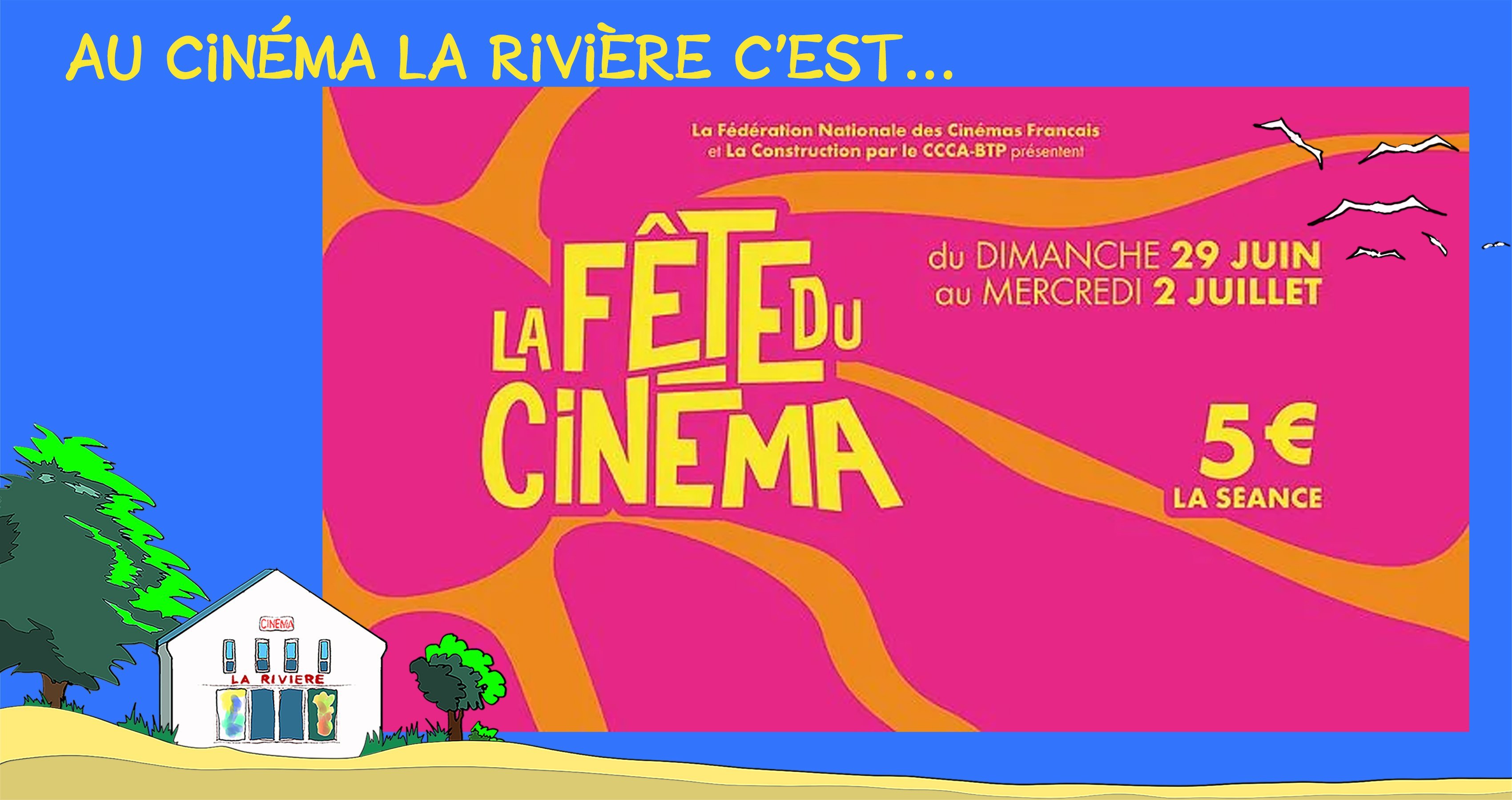 La Fête du cinéma