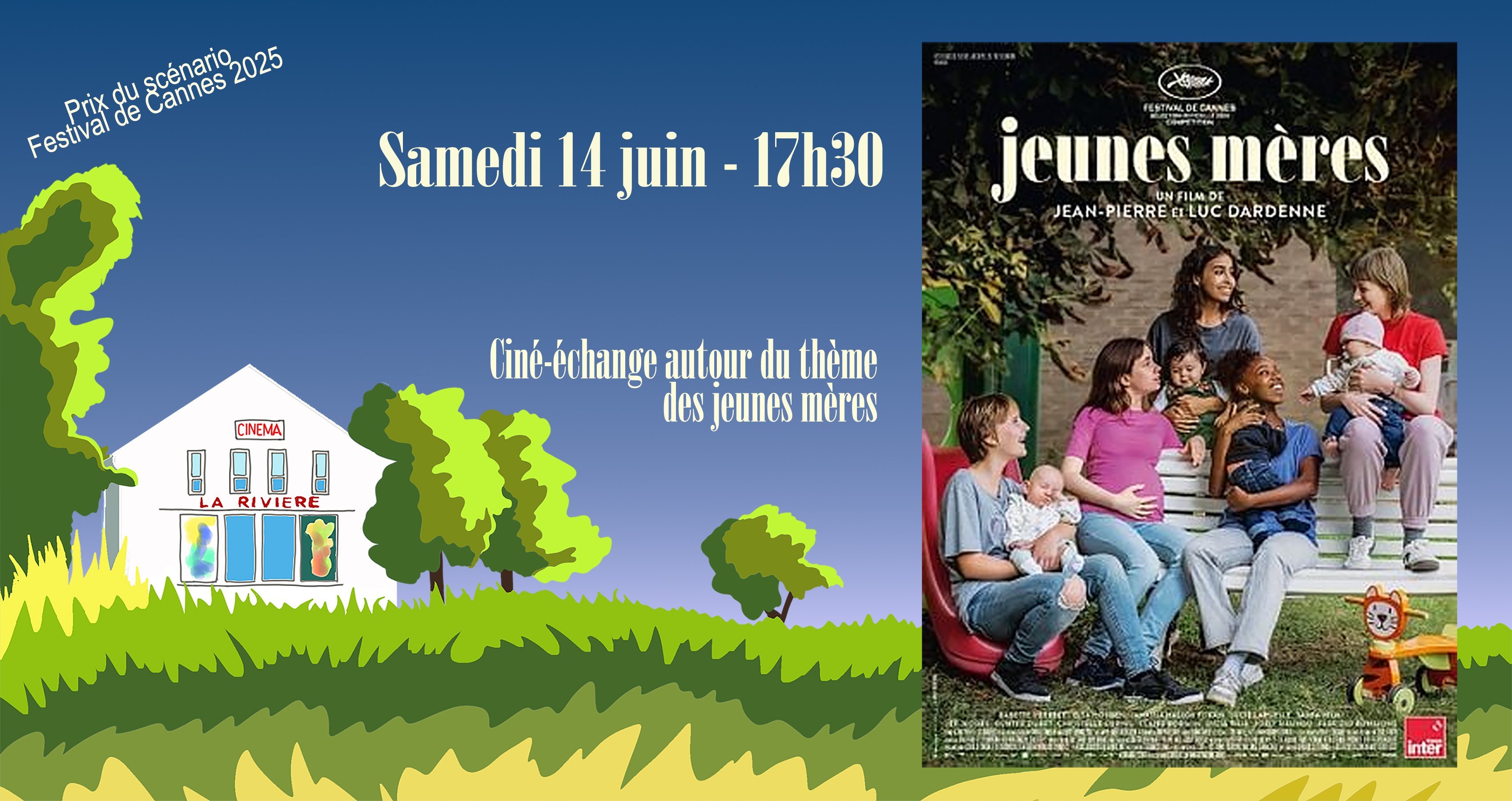 "Jeunes mères", ciné échange