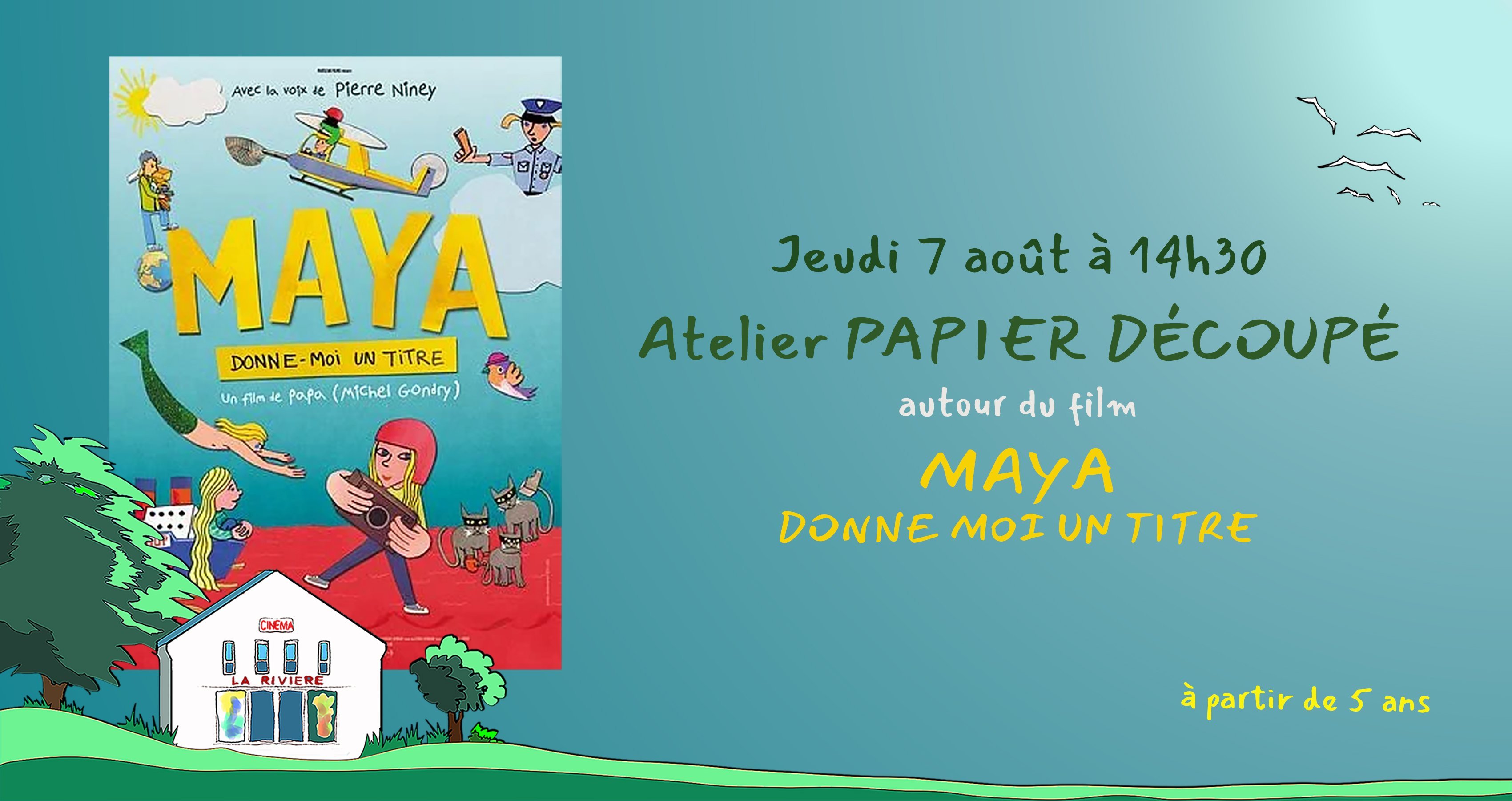 Atelier Papier découpé