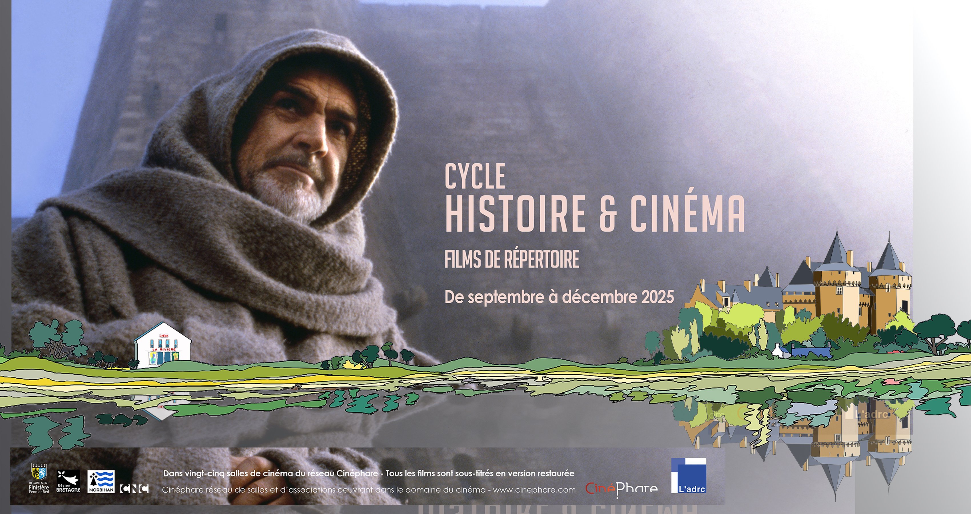 "Le Nom de la rose" : cycle Histoire et cinéma.
