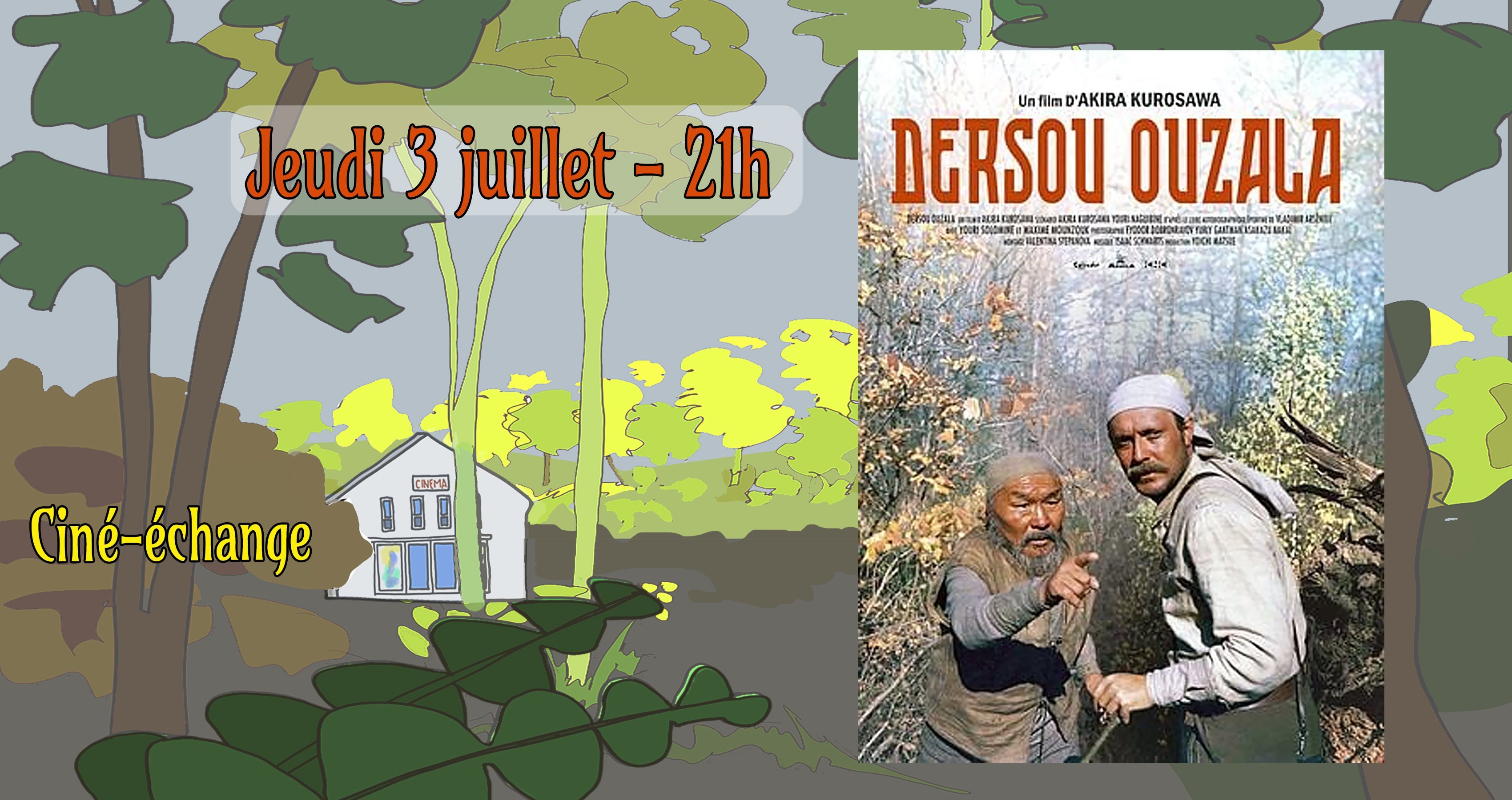 Dersou Ouzala