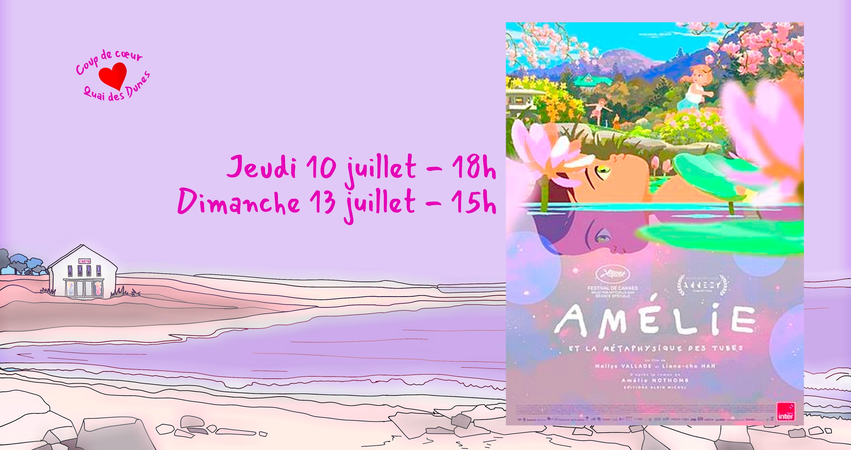 Amélie et la métaphysique des tubes