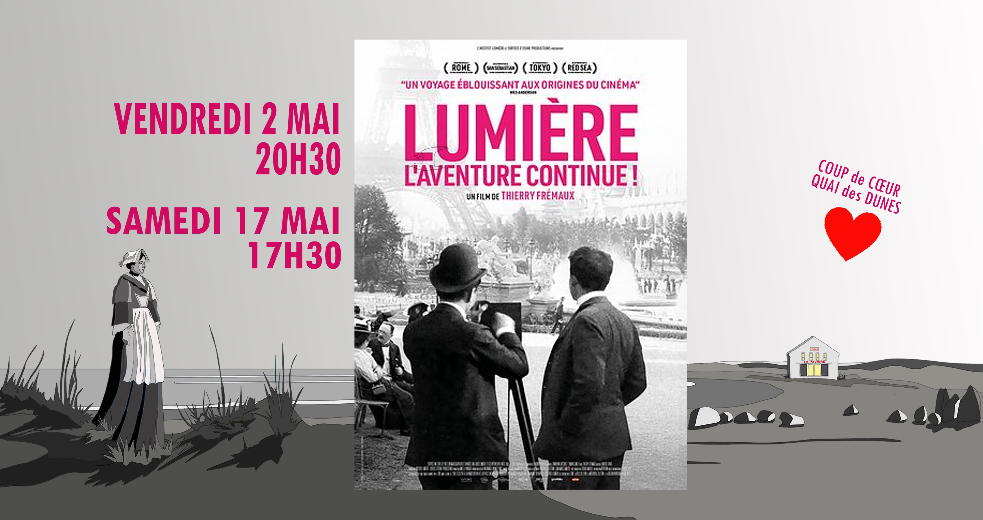 Lumière, l'aventure continue : film