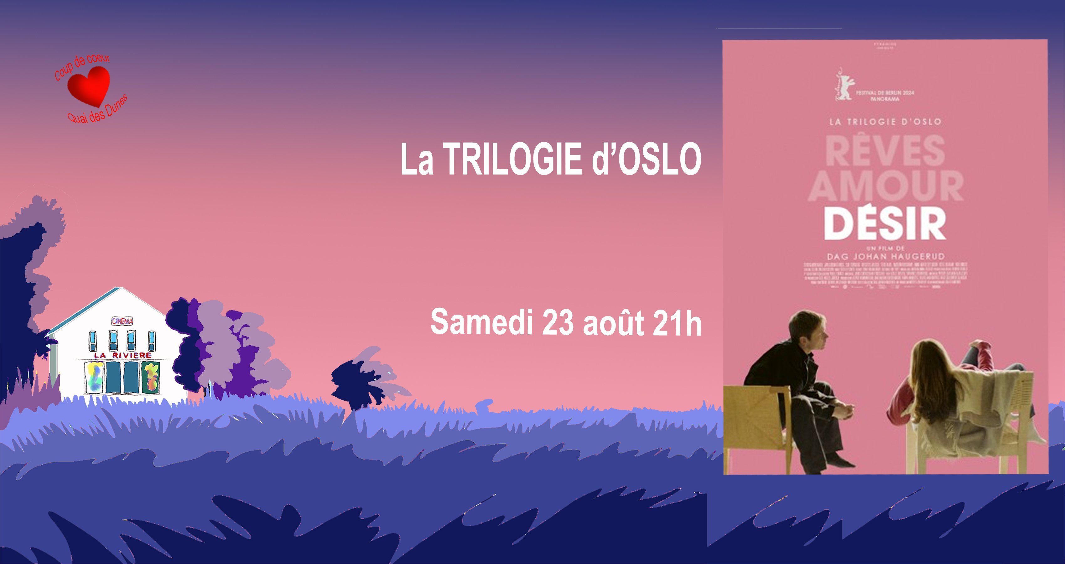 La trilogie d'Oslo : Désirs