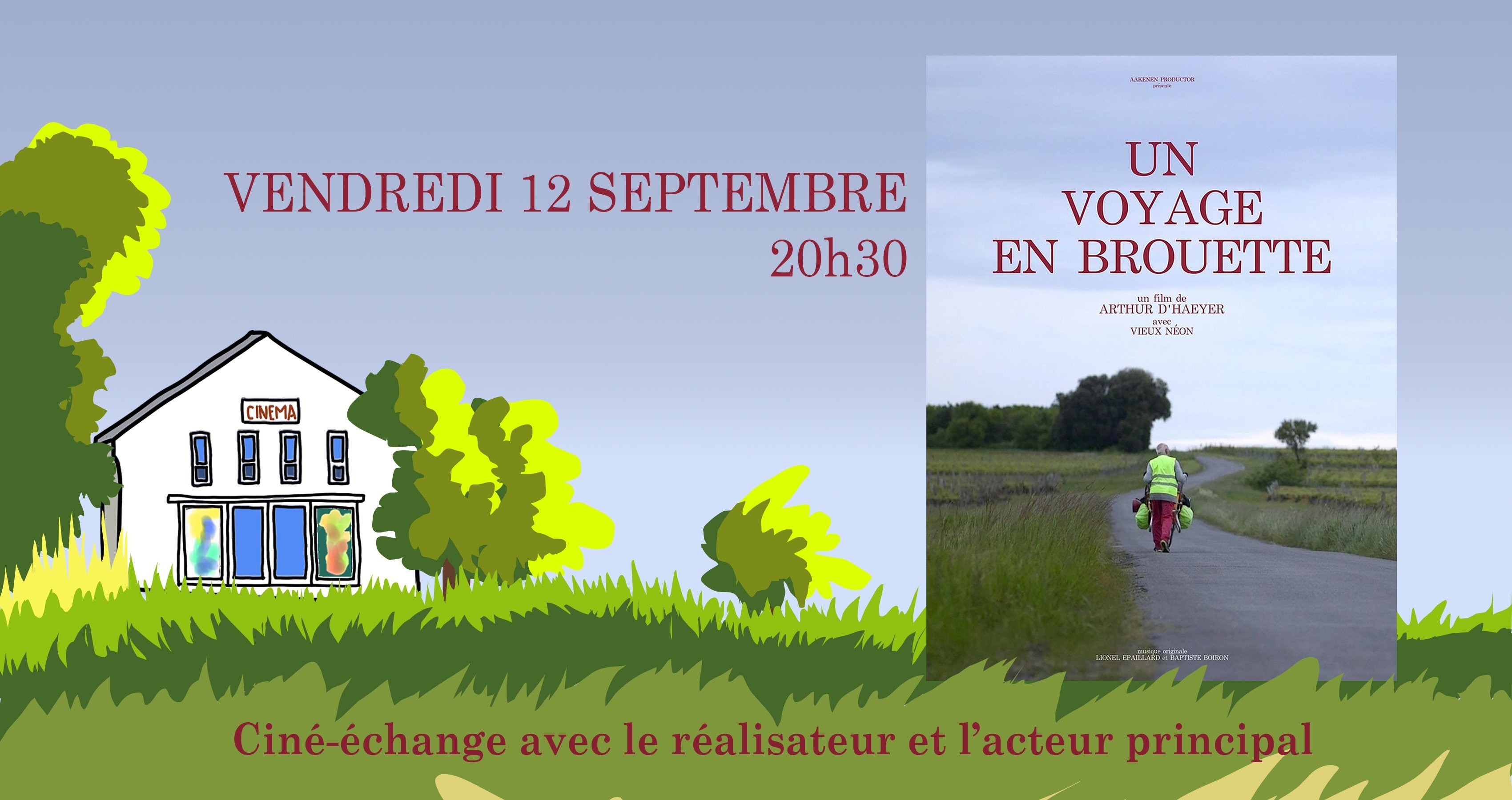 Un voyage en brouette