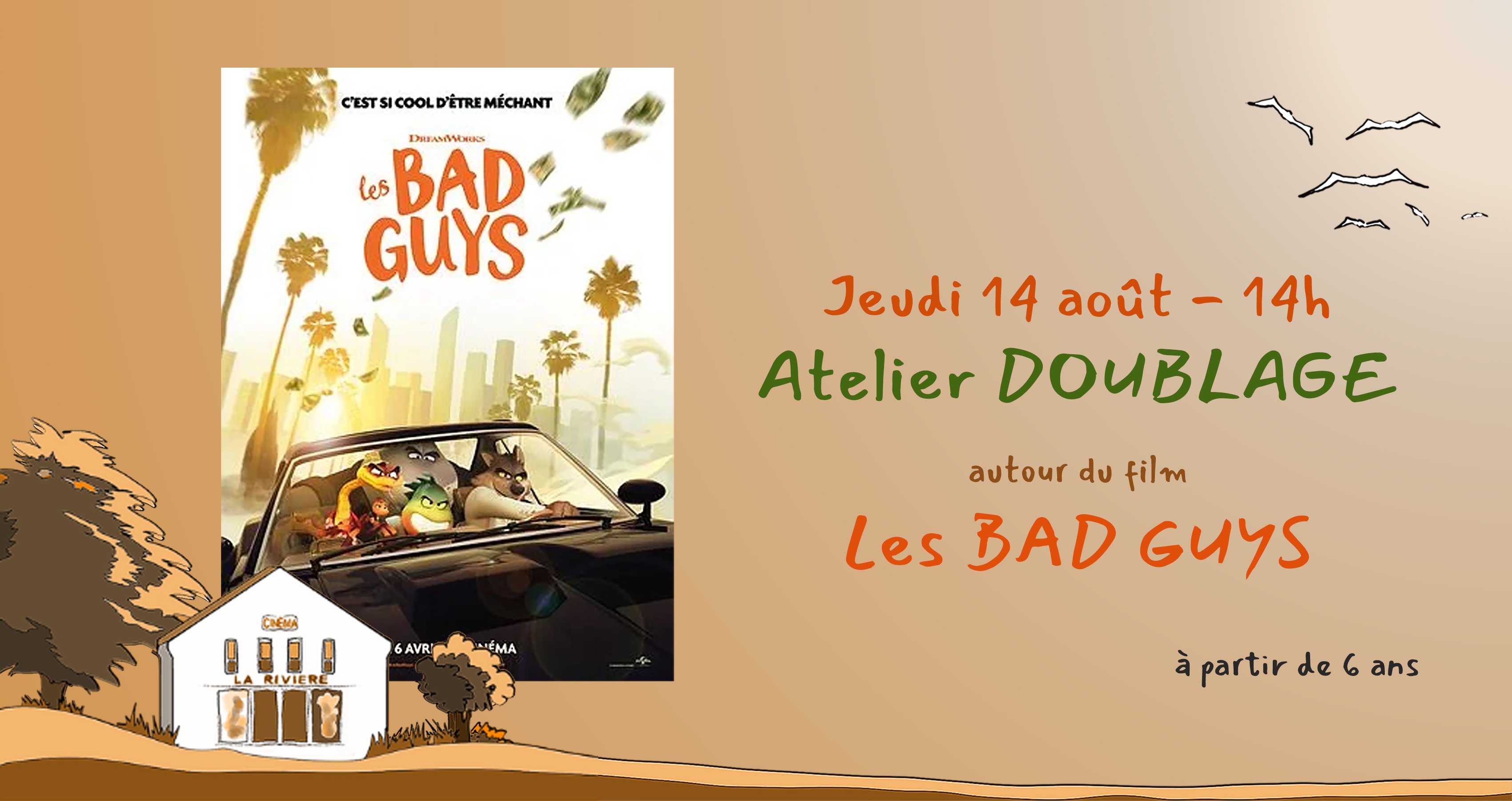 Atelier doublage