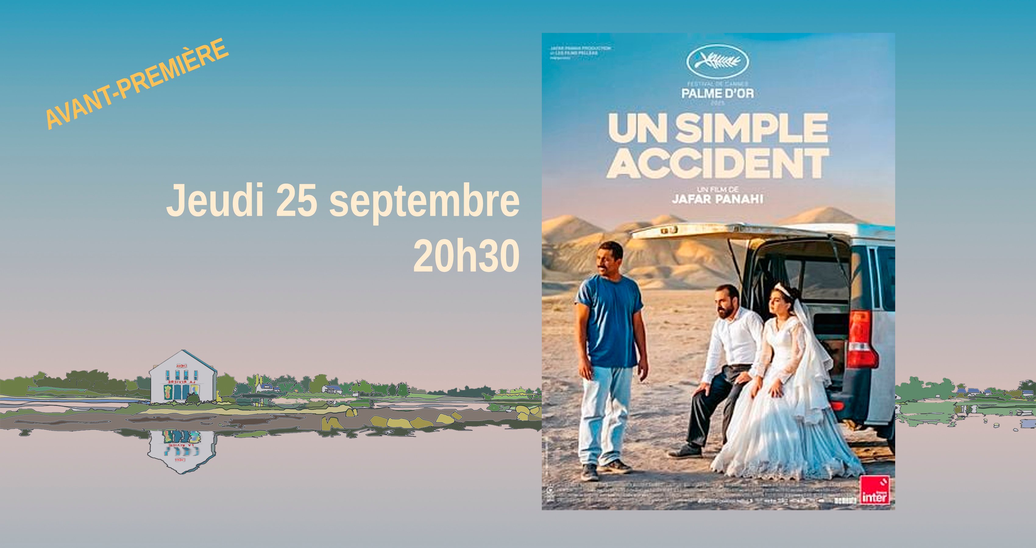 Un simple accident : Avant première, Palme d'or du festival de Cannes 2025