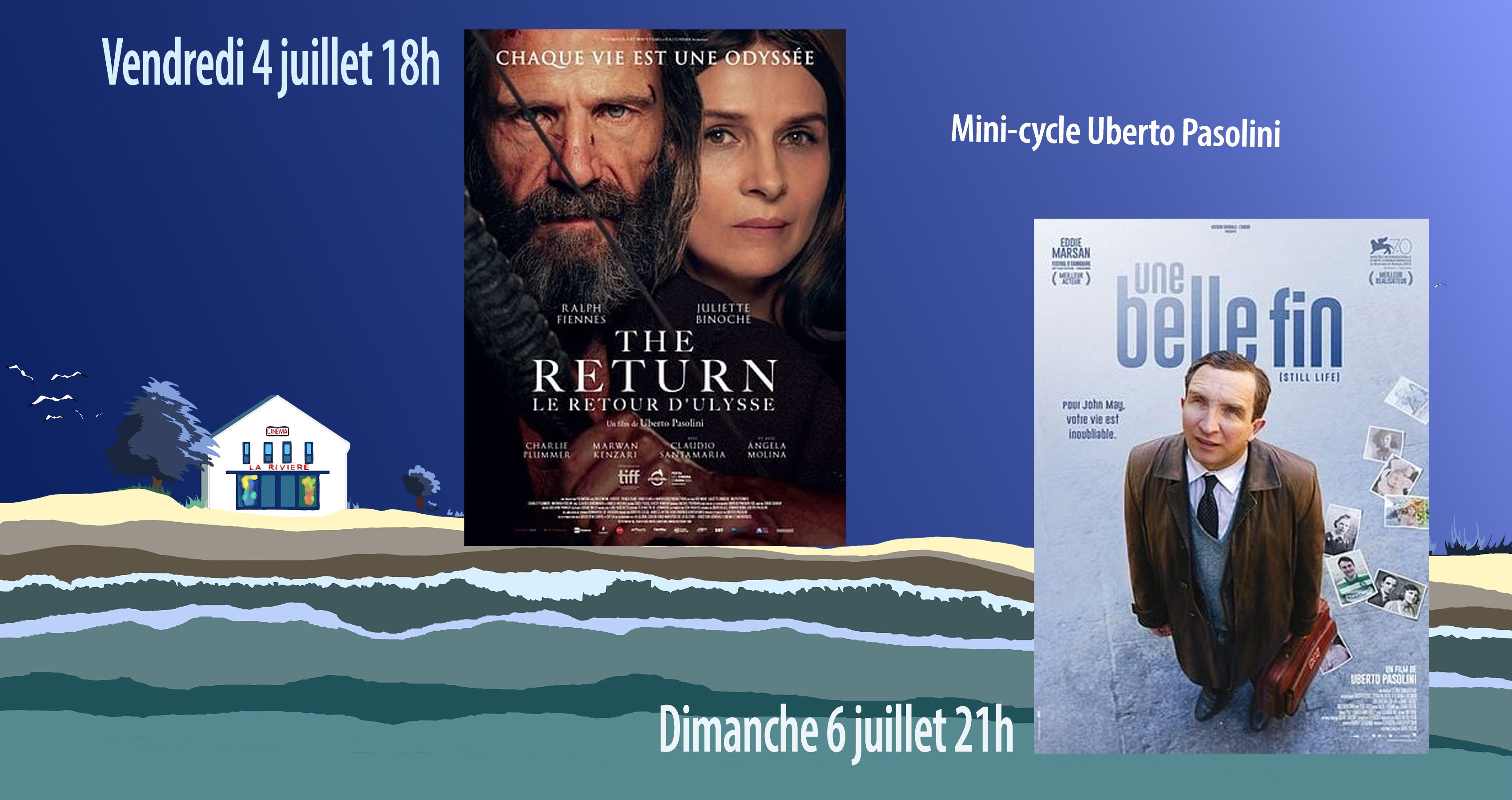 Mini cycle Pasolini : The return , le retour d'Ulysse