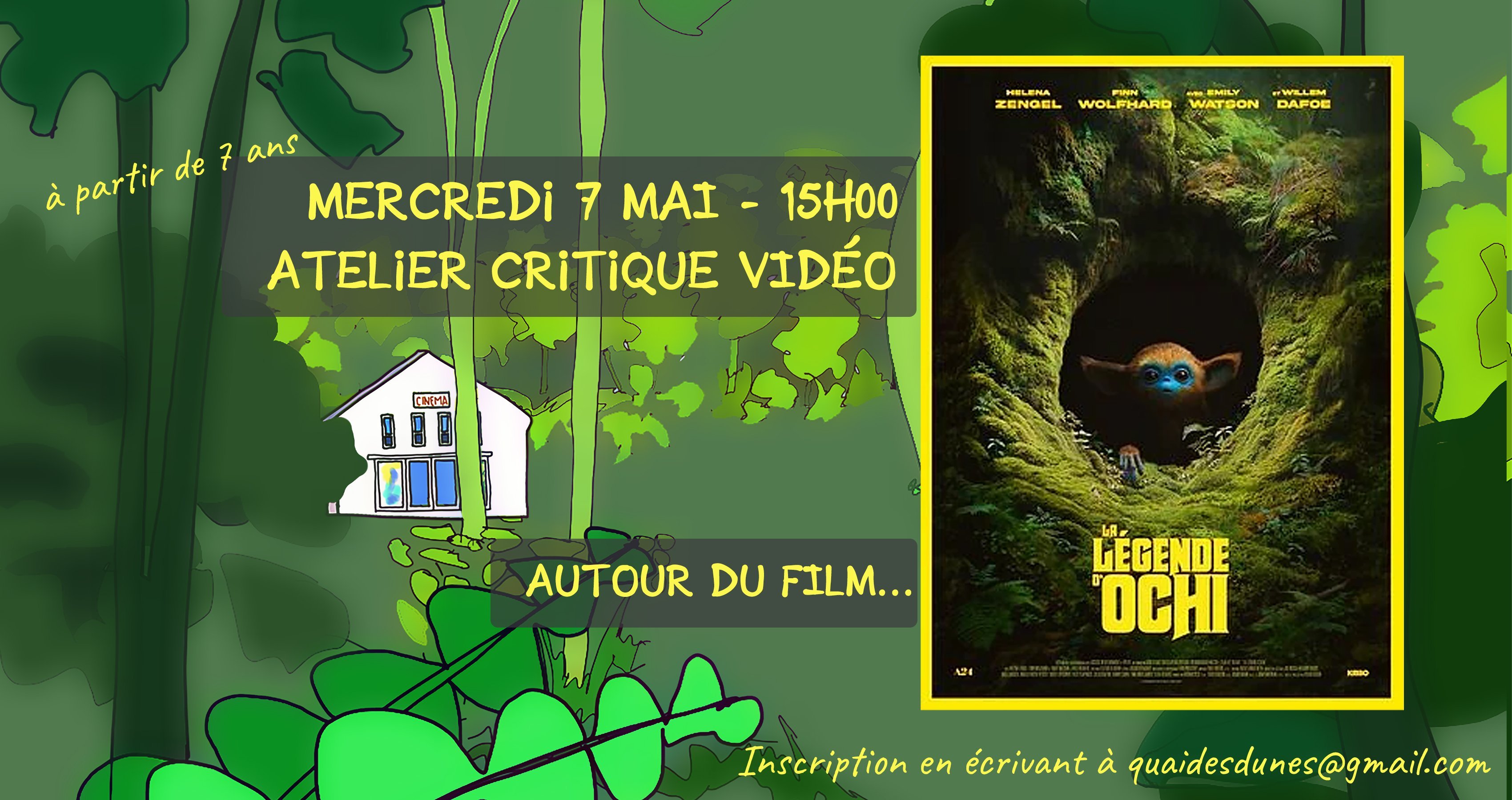 Ateliers cinéma pour les enfants : Critique de film video