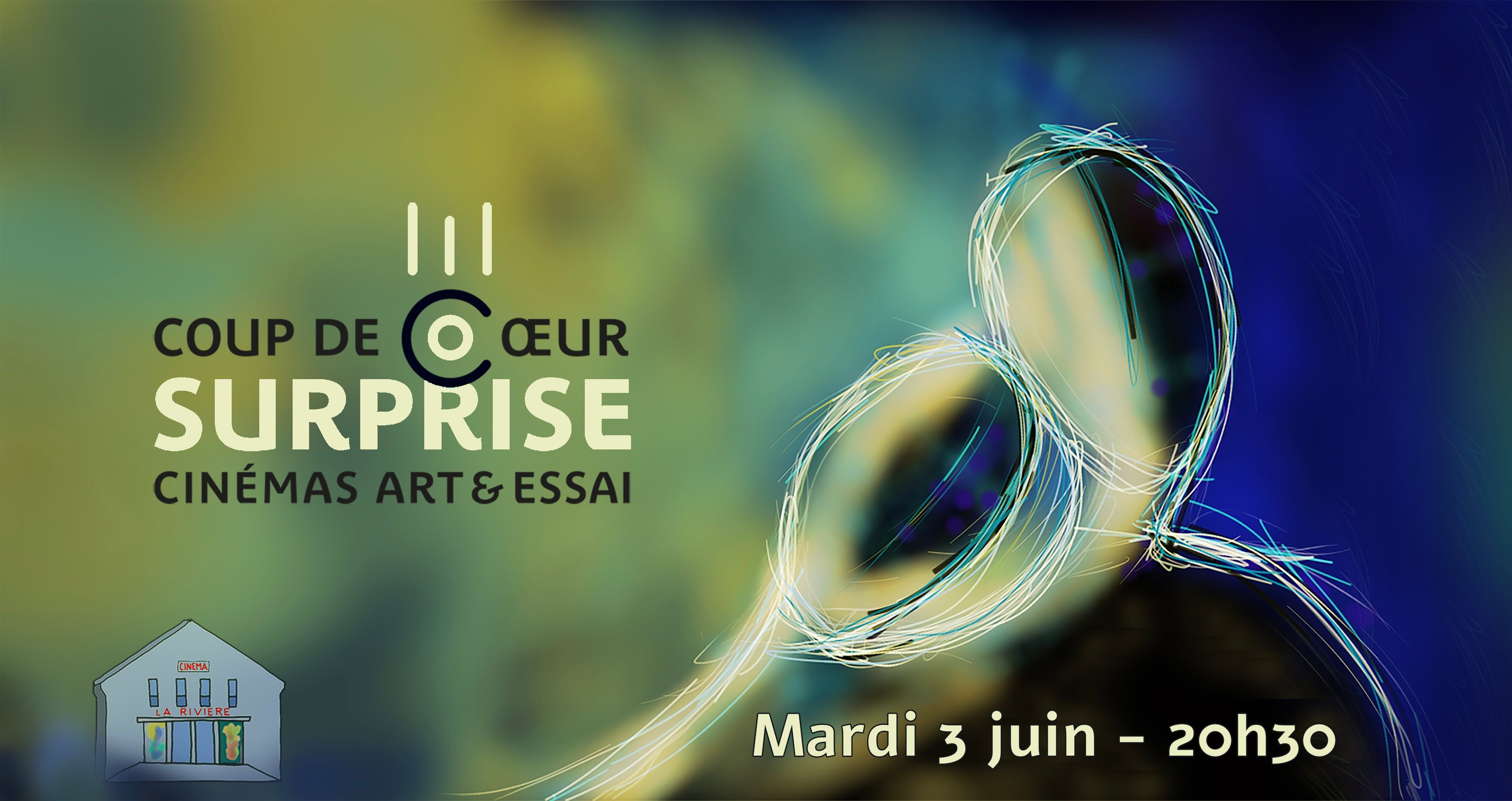 Le film Coup de Cœr surprise AFCAE de juin