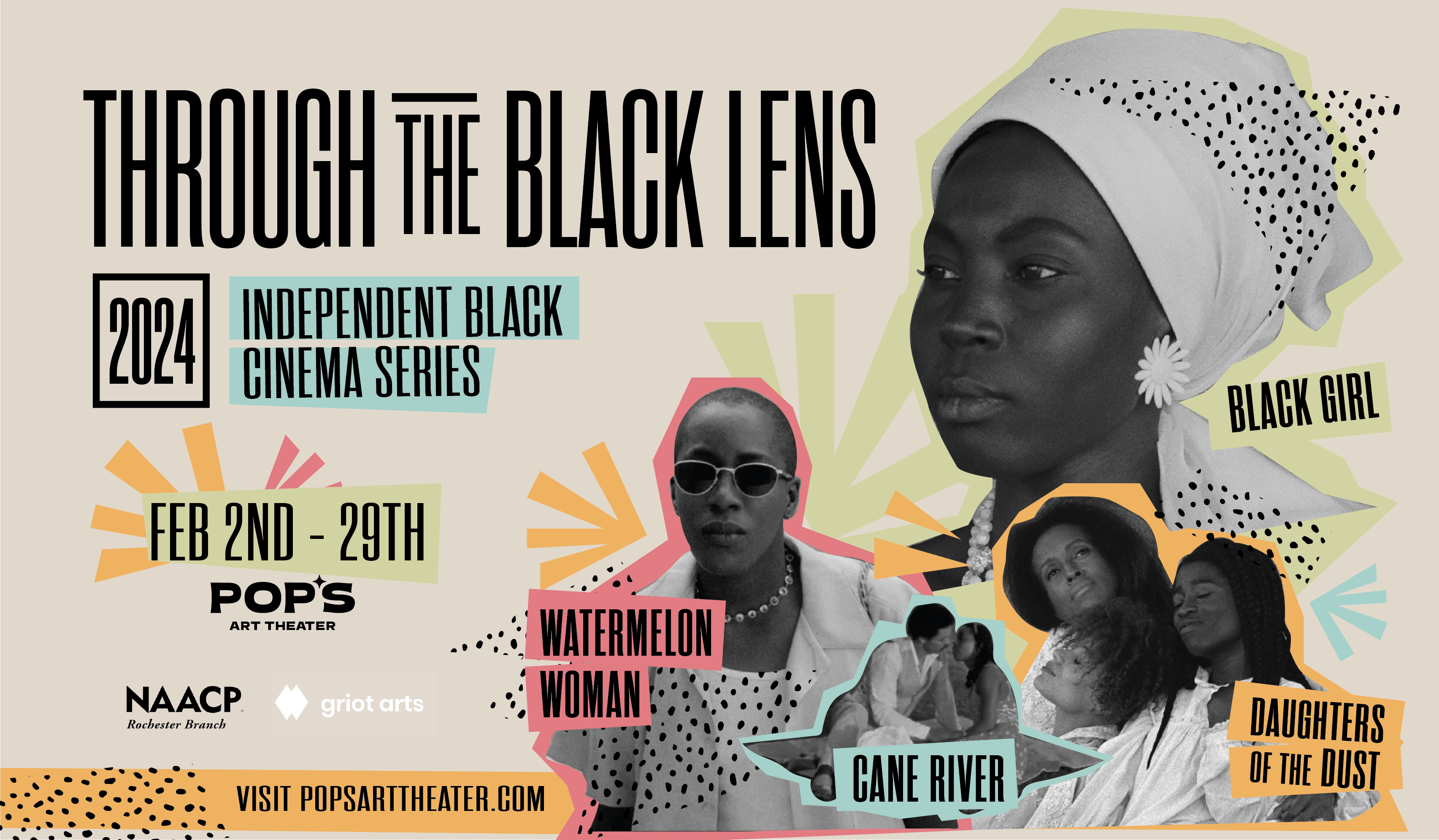 Through the Black Lense Vol 1: Independent Black Cinema