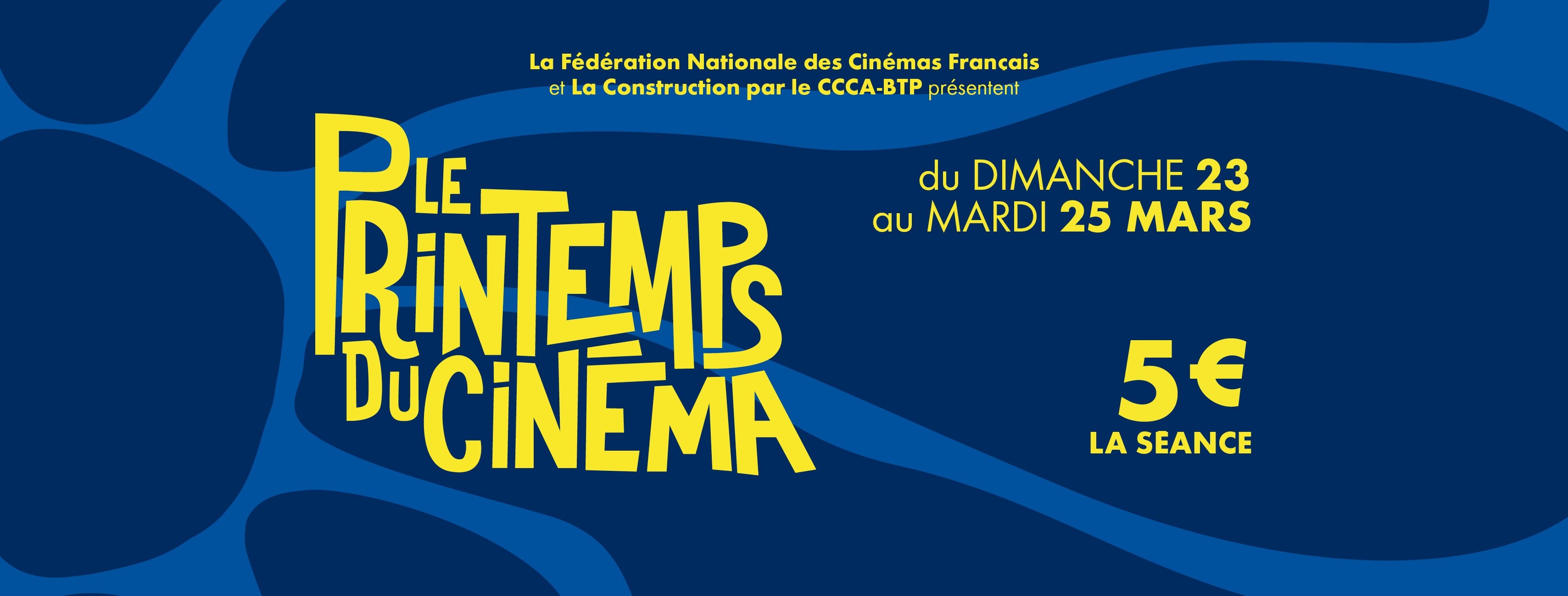 Printemps du Cinéma 2025