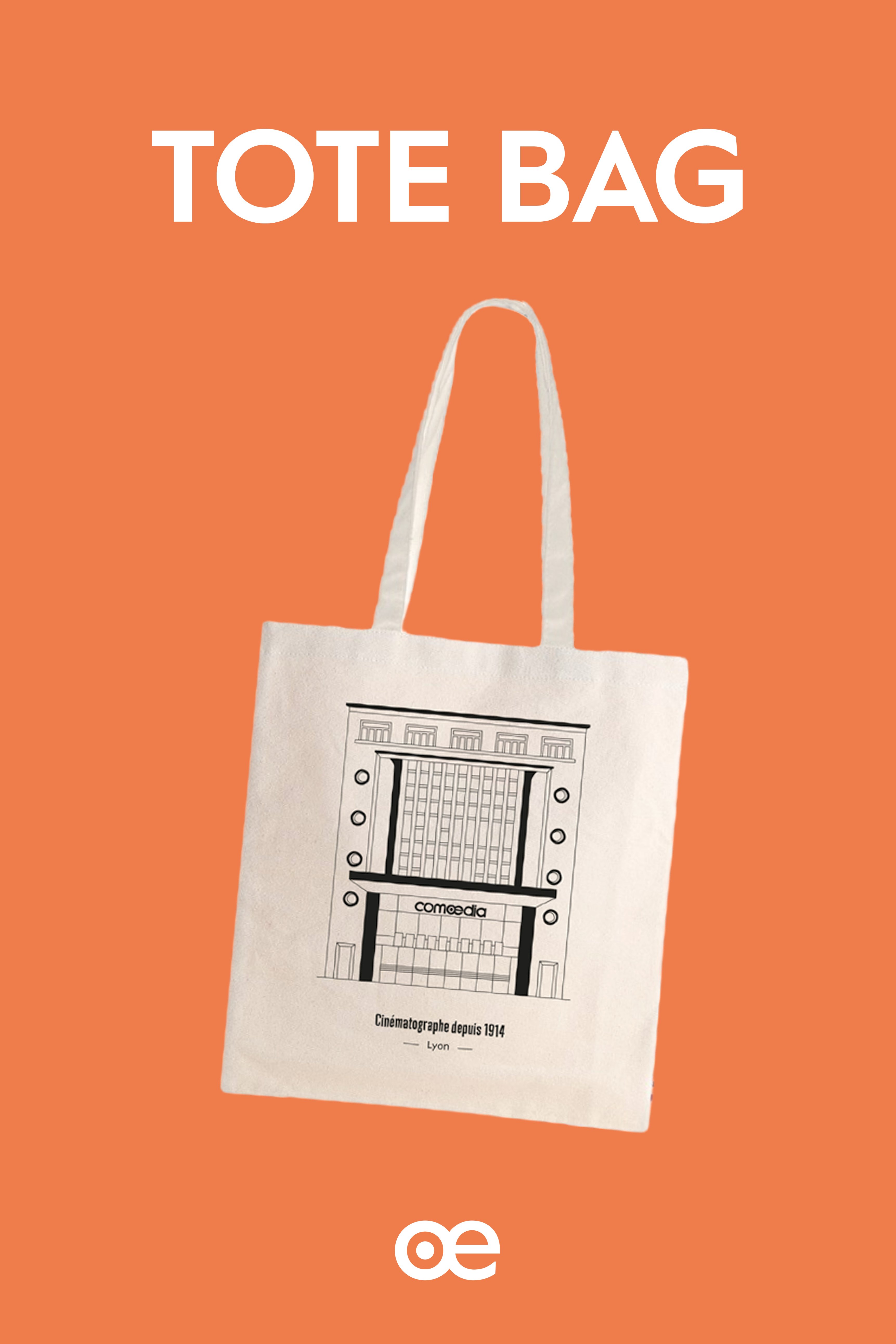Tote bag du Comoedia