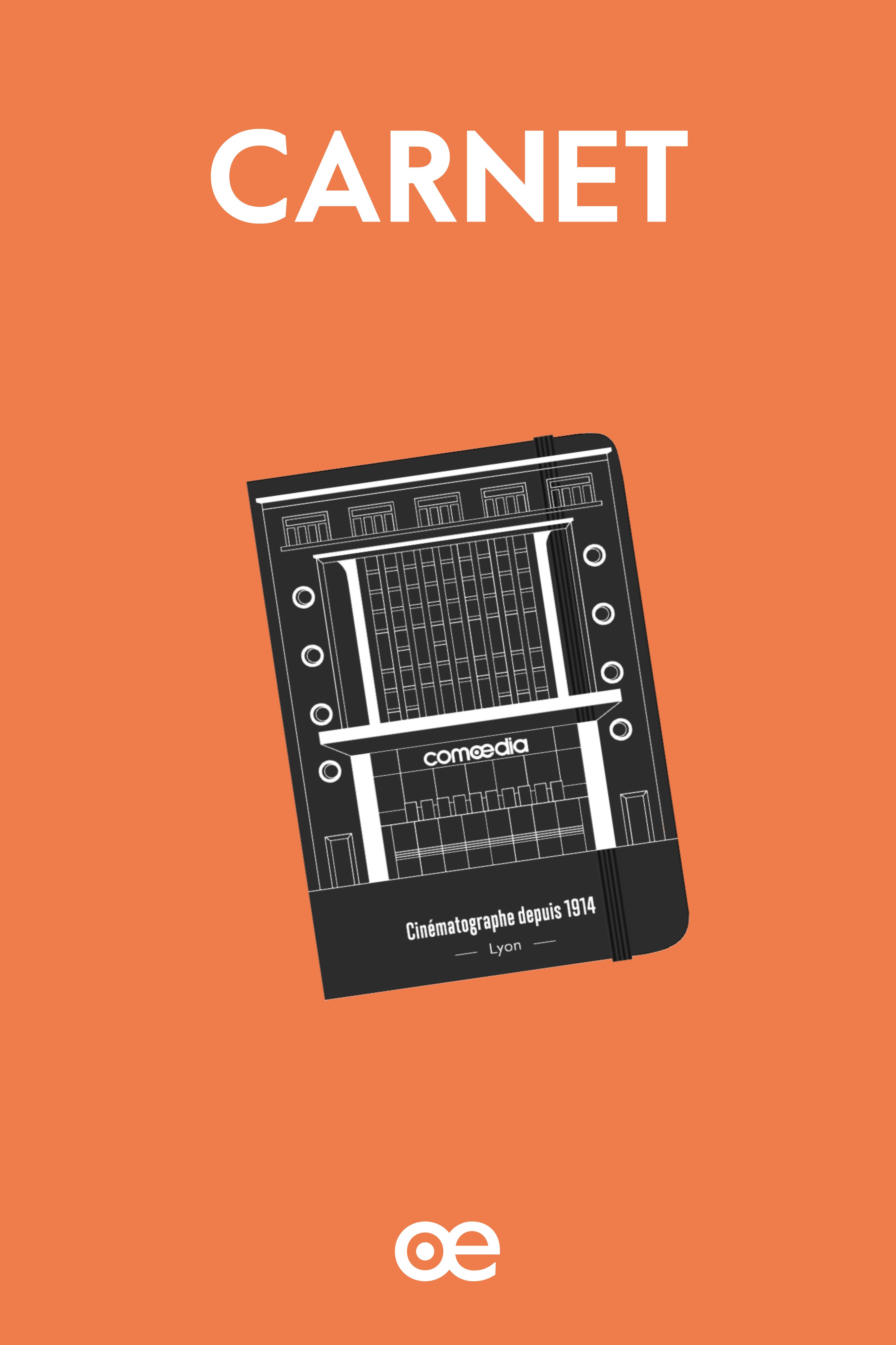 Carnet du Comoedia