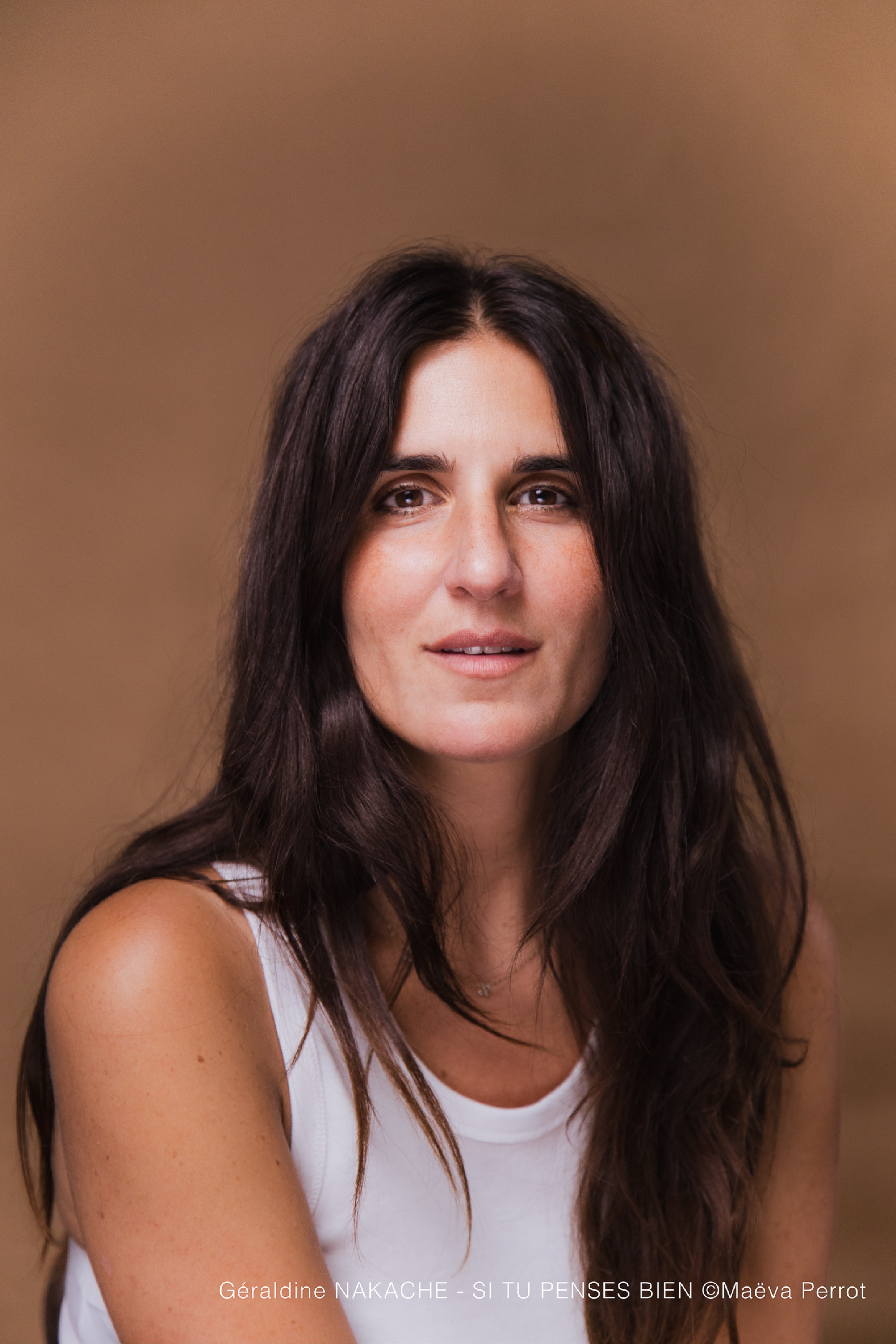 Géraldine Nakache pour le film Si tu penses bien