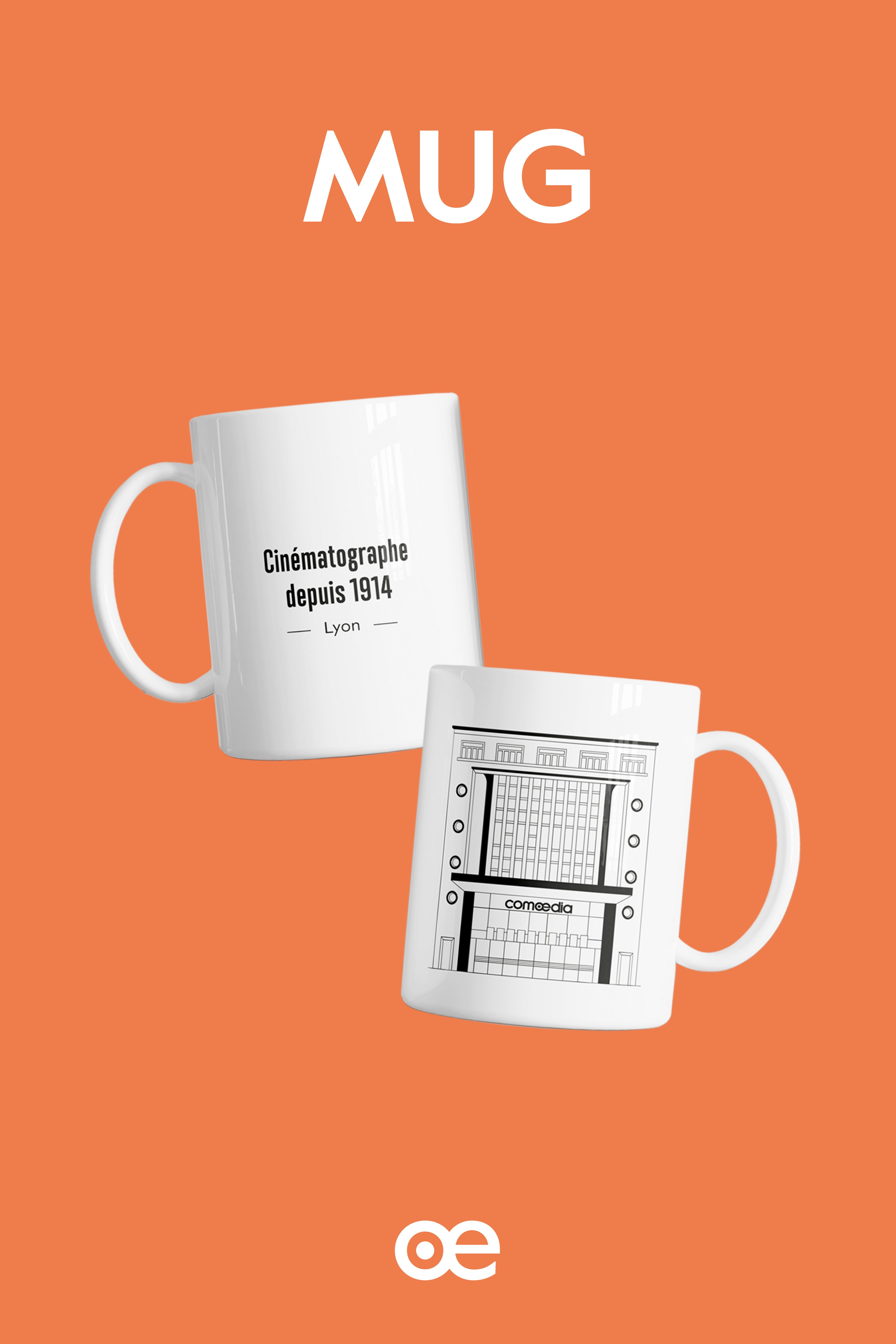 Mug du Comoedia